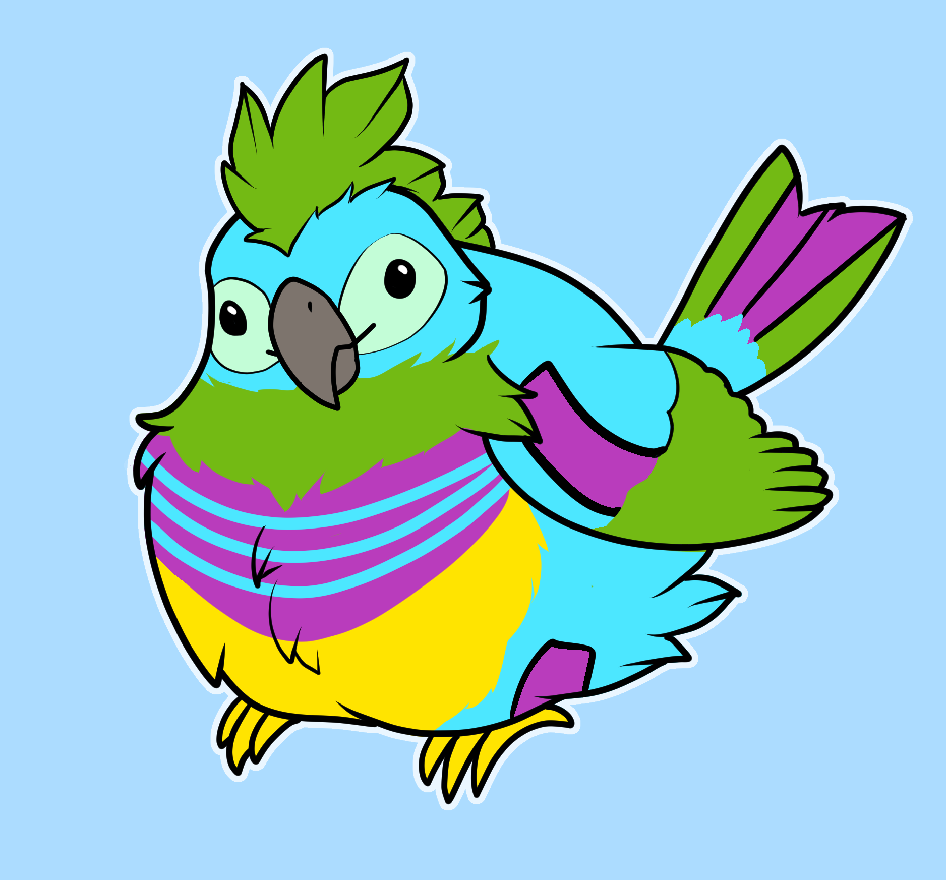 borb alex macaw.png