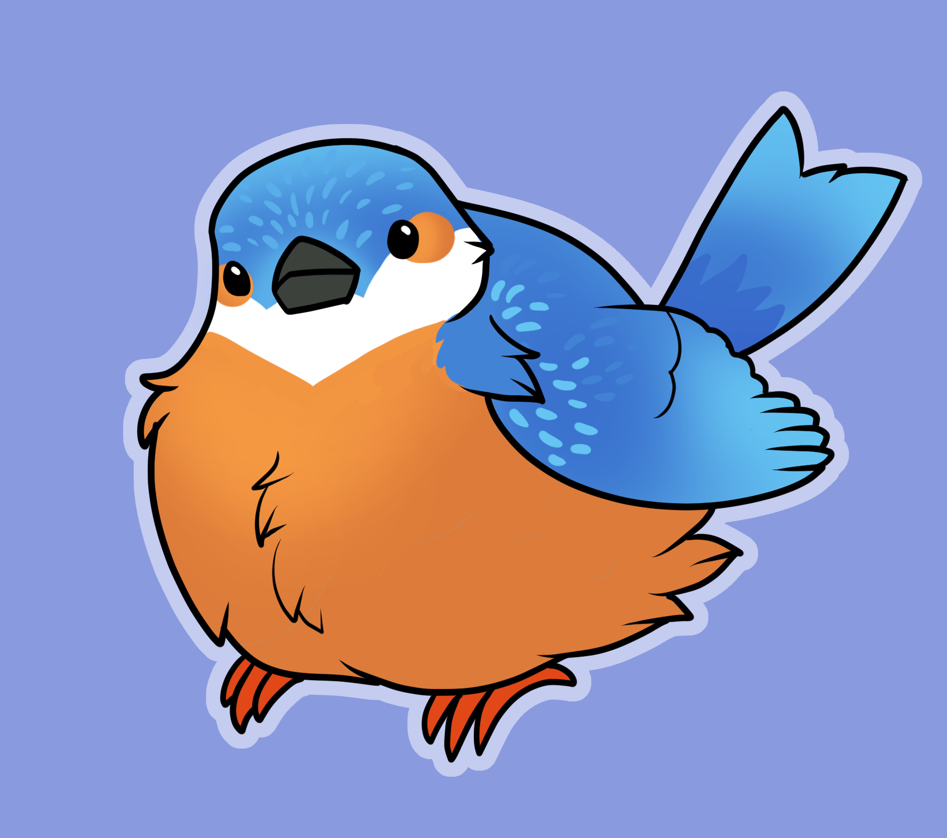 Borb queenfisher1.png