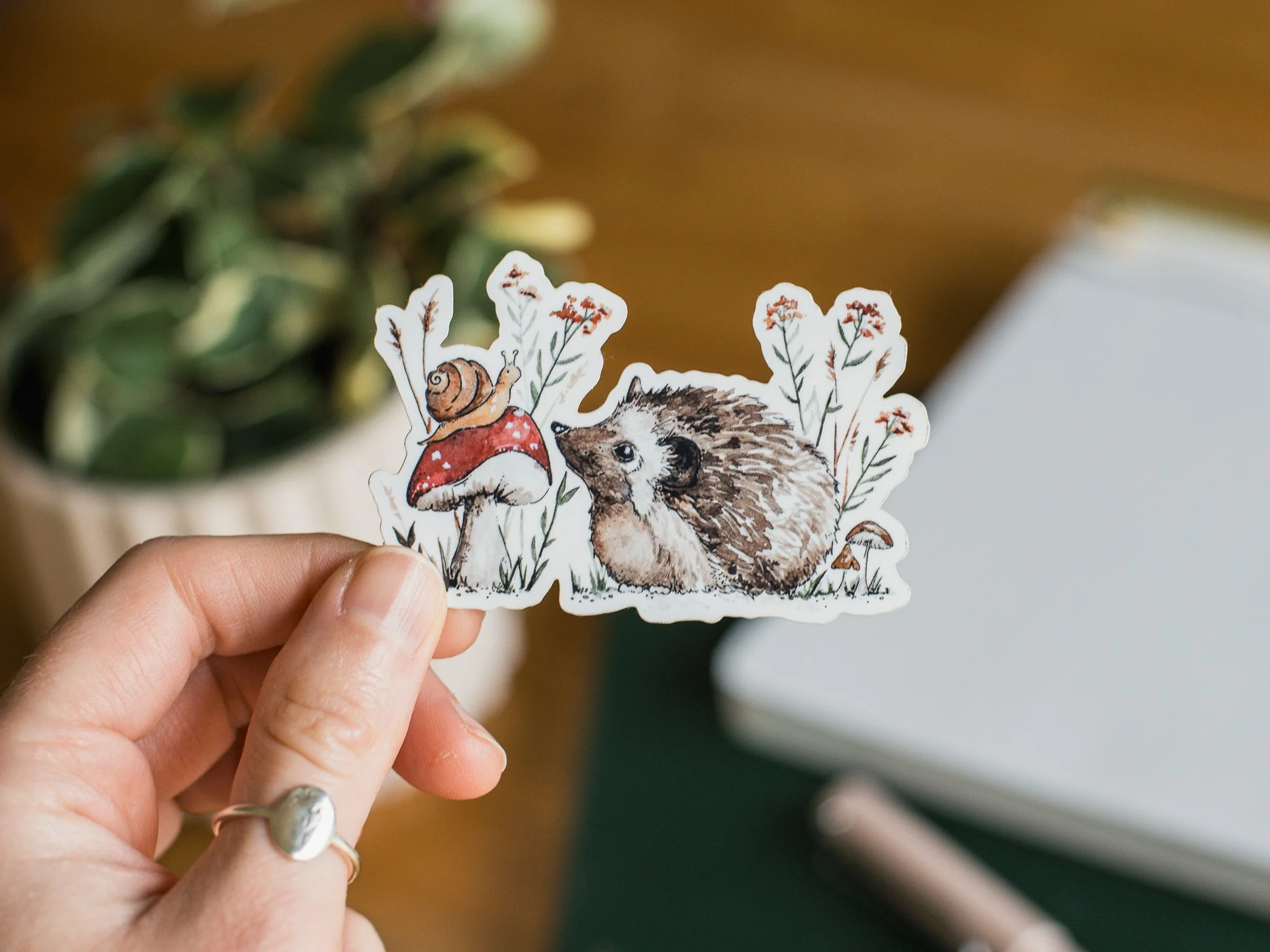Meadow Meeting Sticker