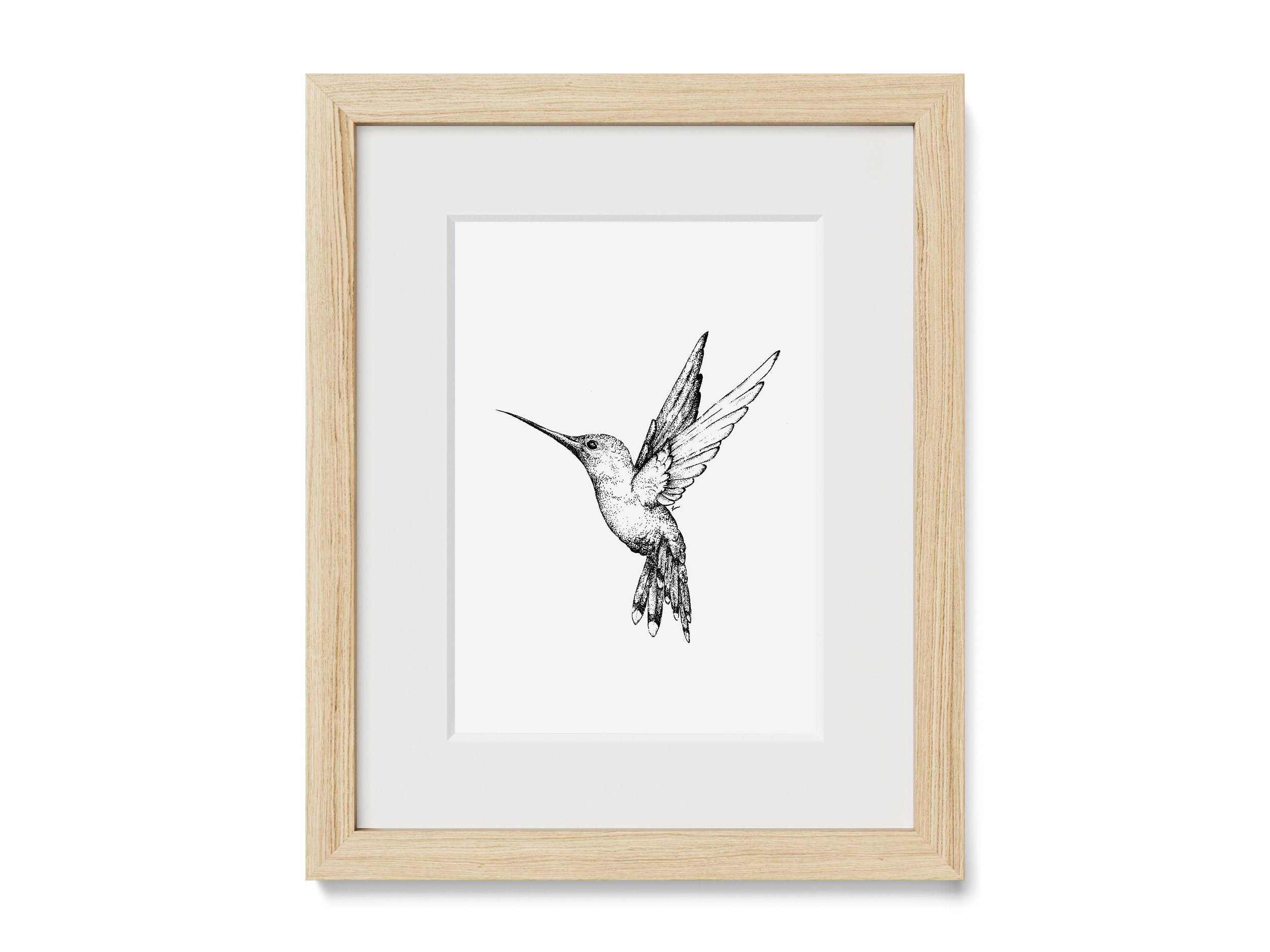 Hummingbird Print