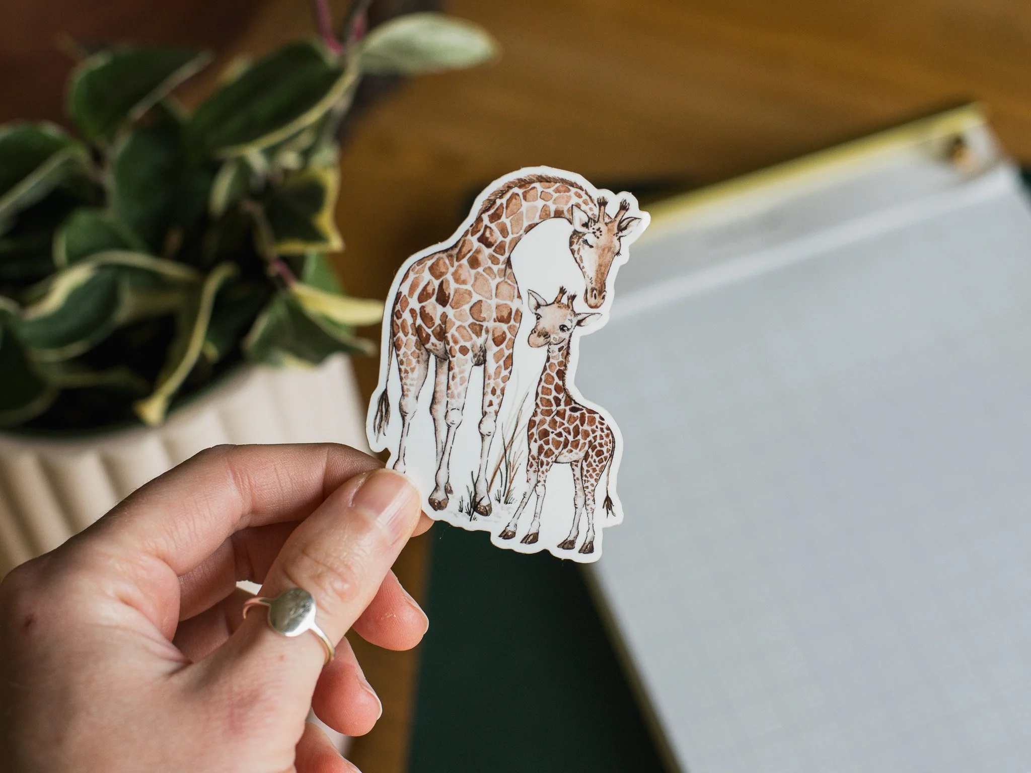 Tall Like You Sticker