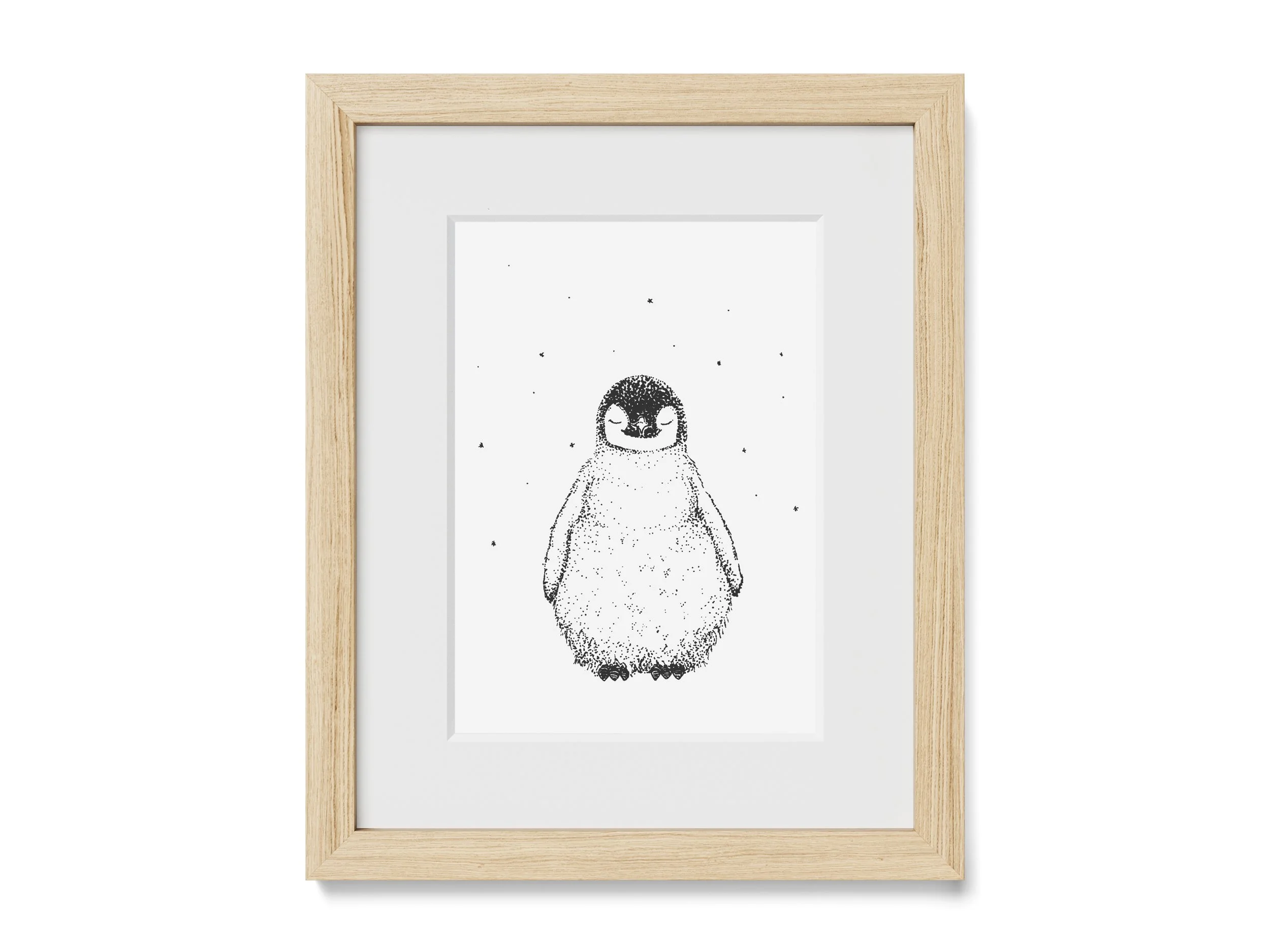 Baby Penguin Print