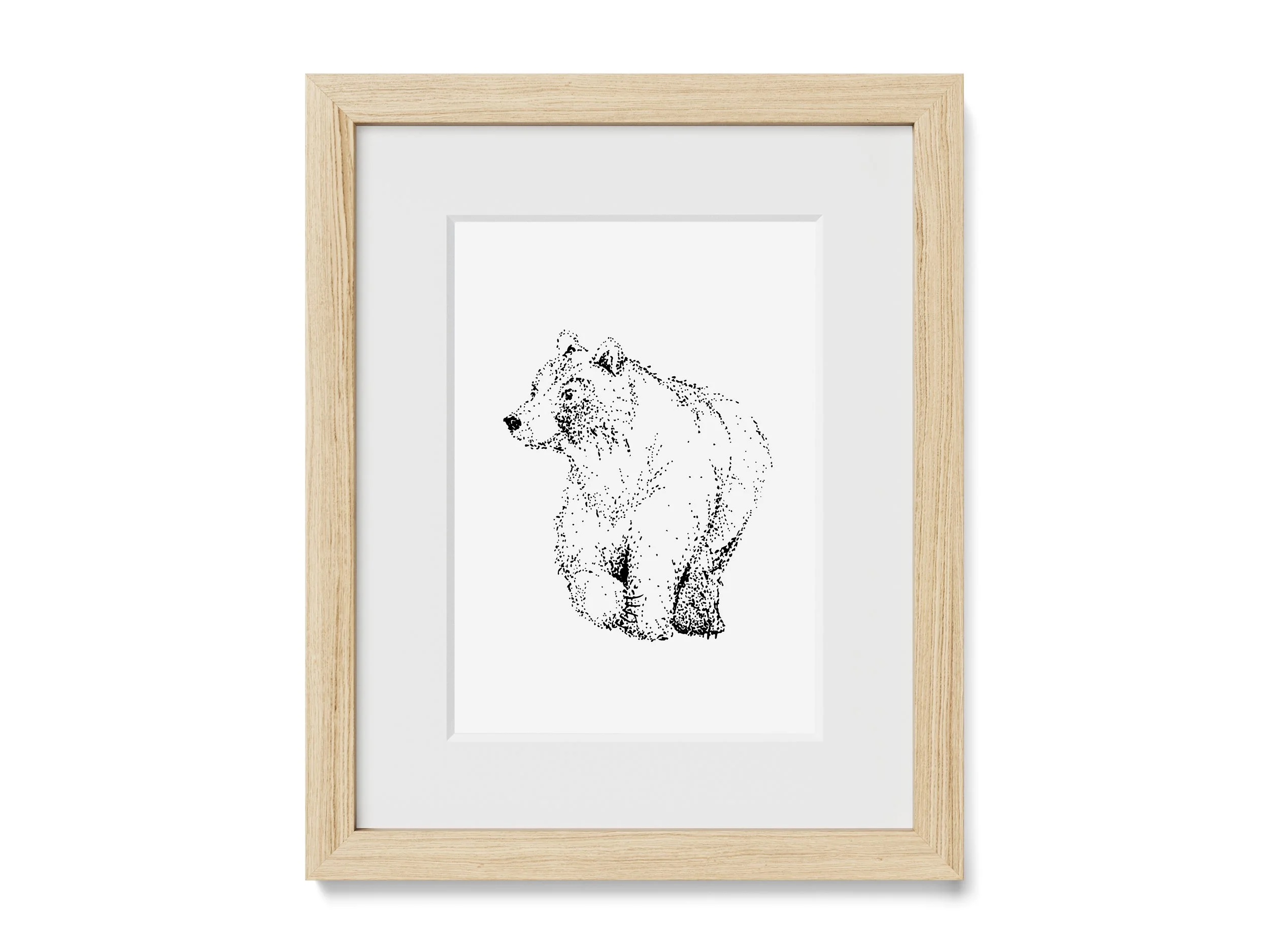 Bear Print