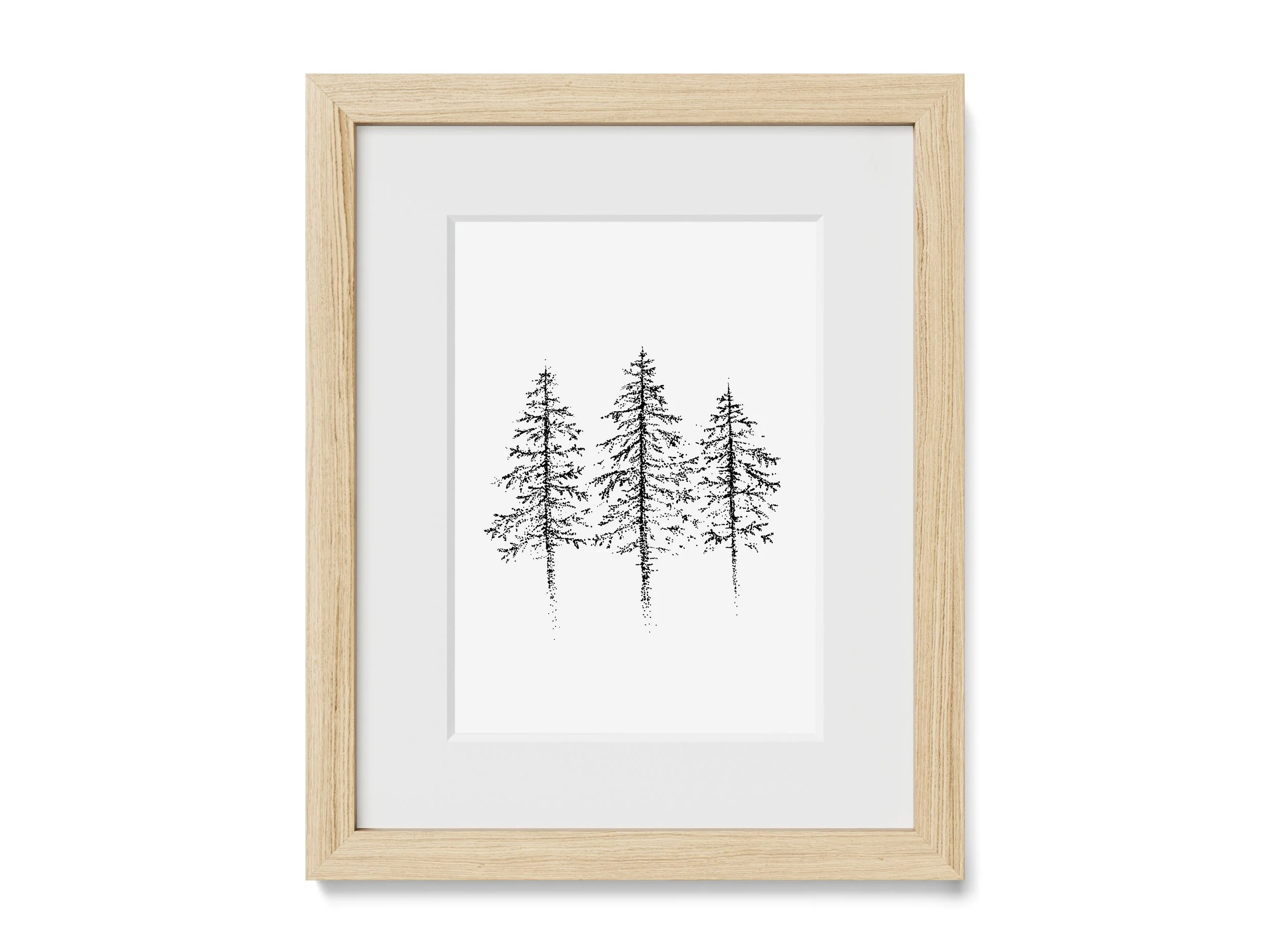 Northwoods Print