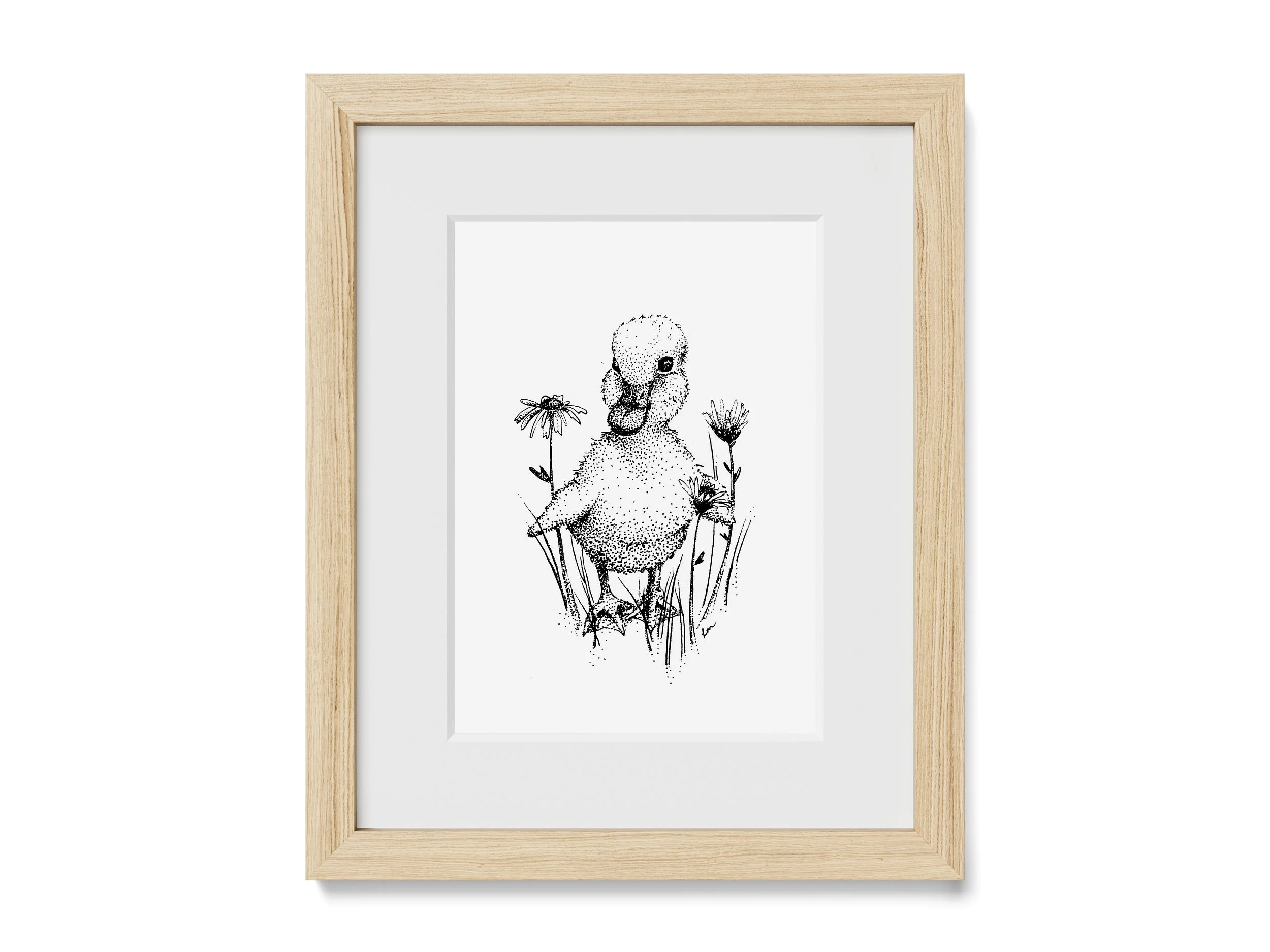 Duckling Print