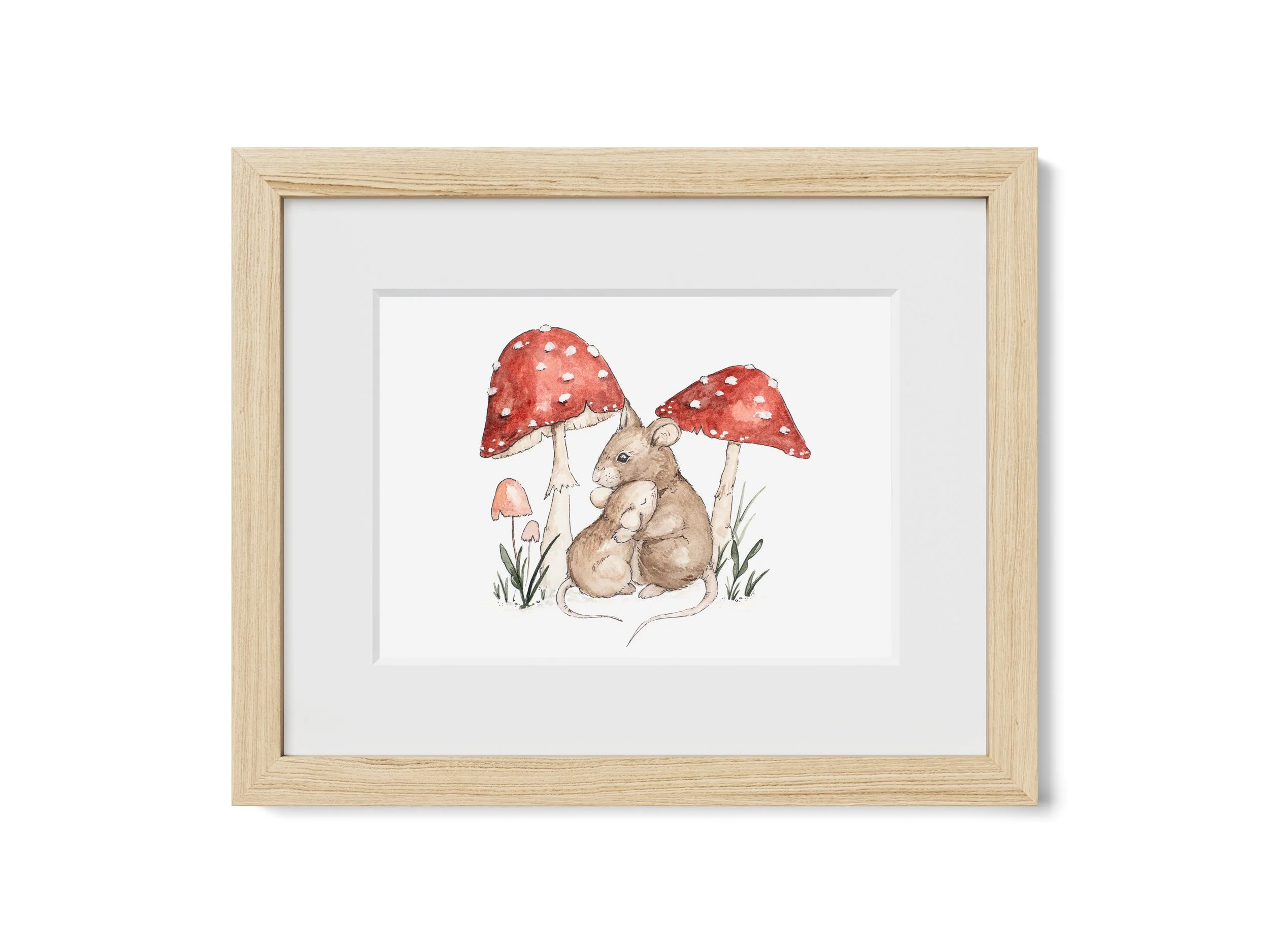 Mushroom Mouse: June 2025