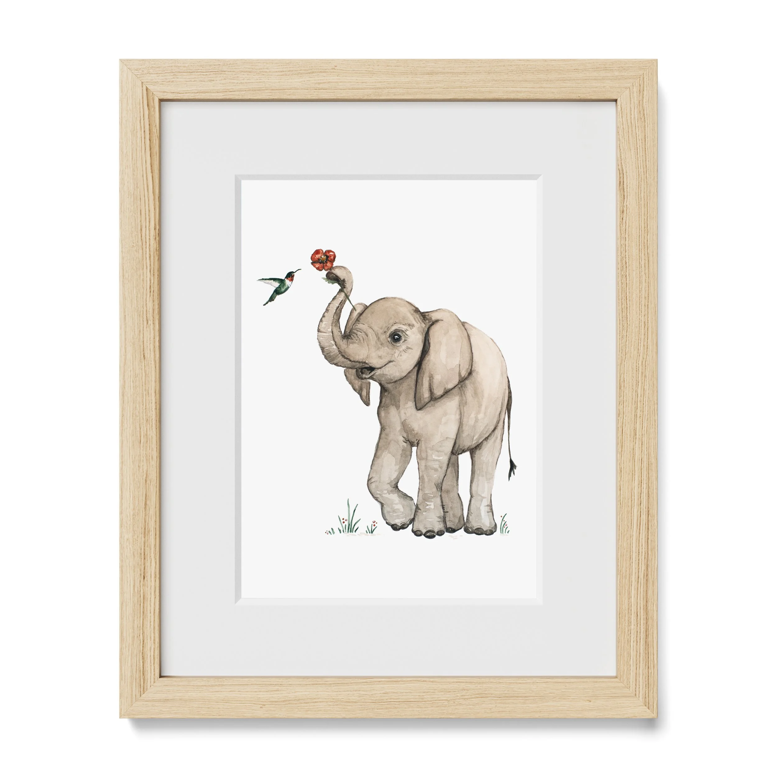 Flowers for Friends Print