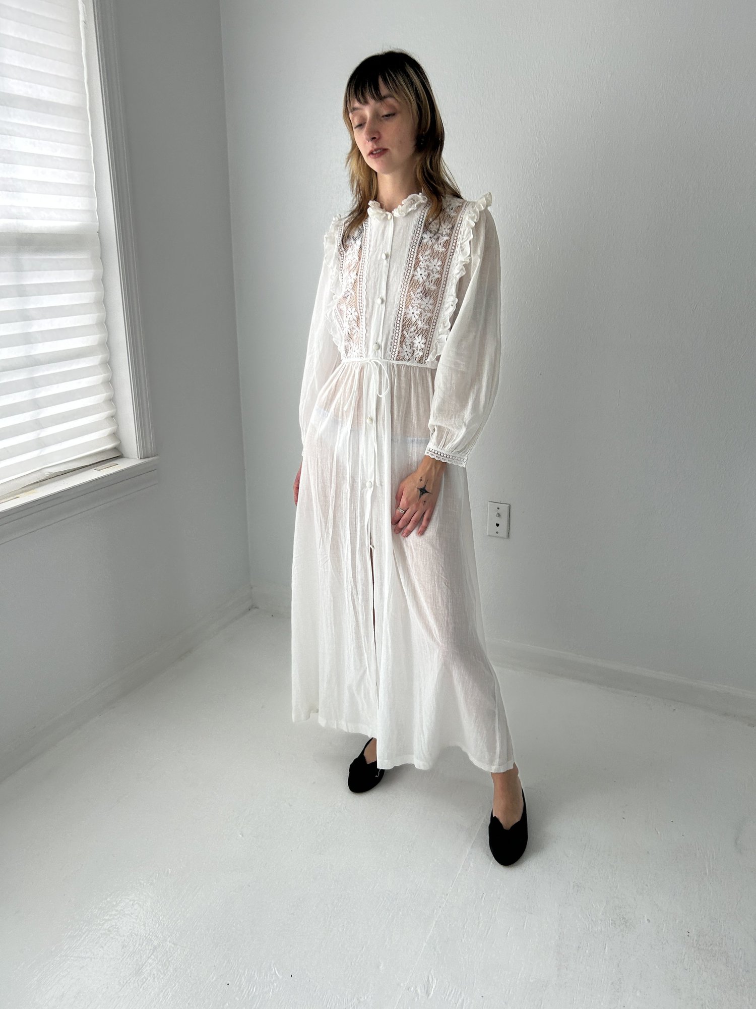 Lanvin Paris nightgown — Horizons Vintage