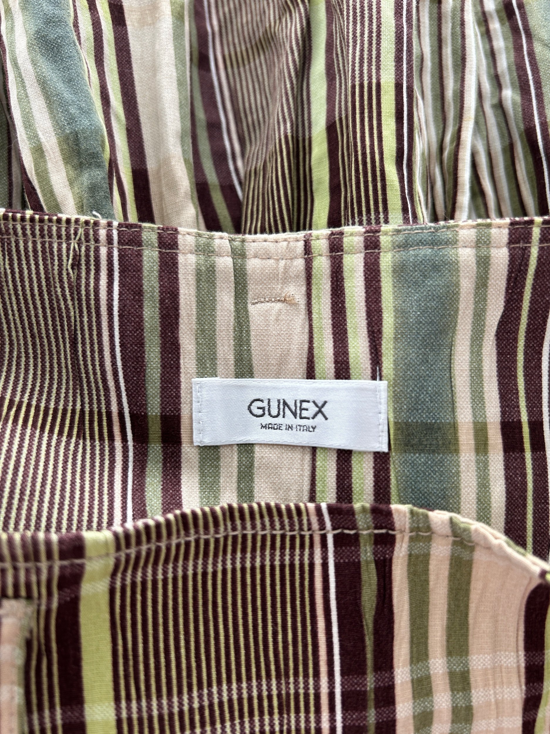 vintage Gunex label