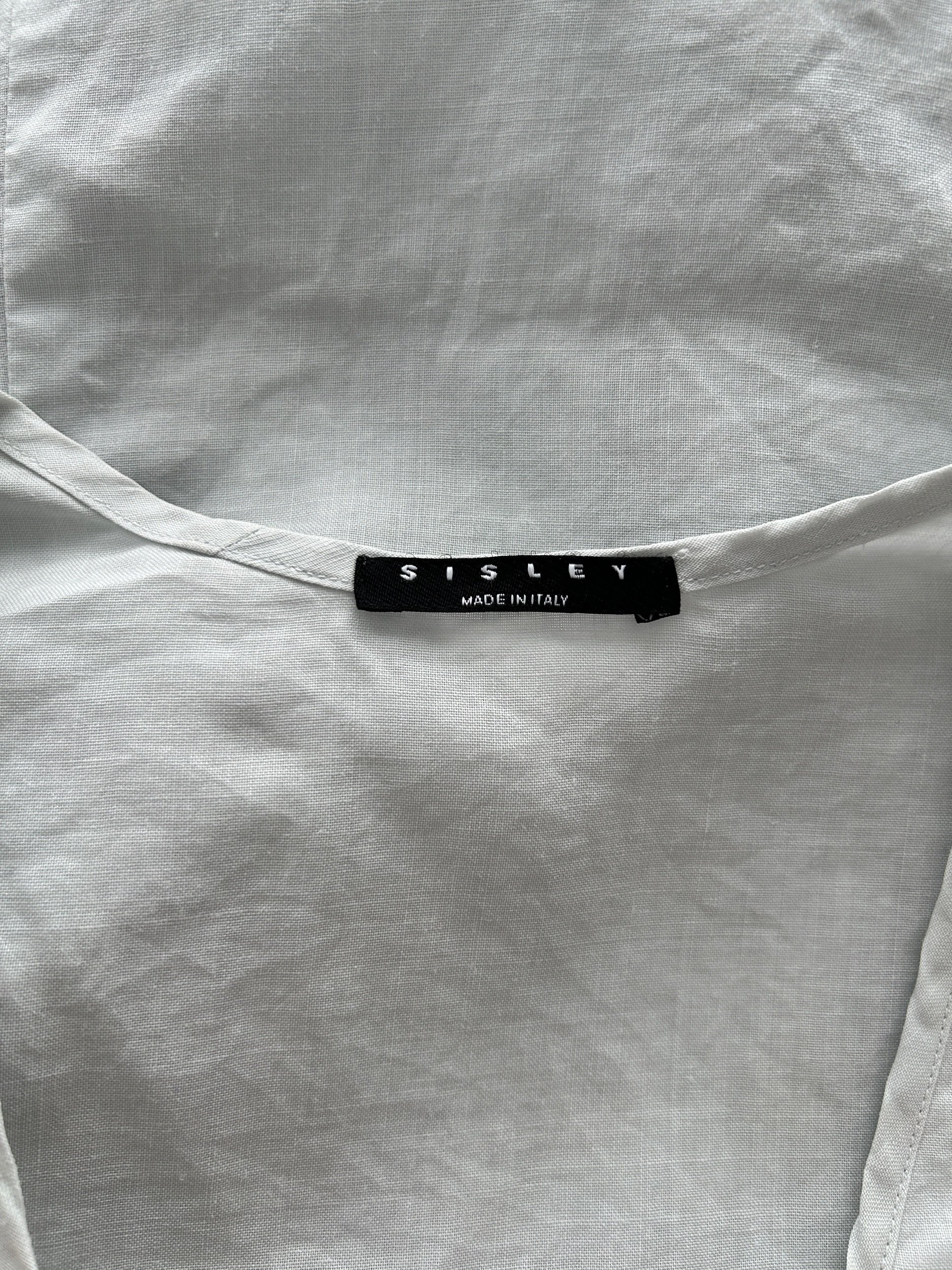 vintage Sisley label
