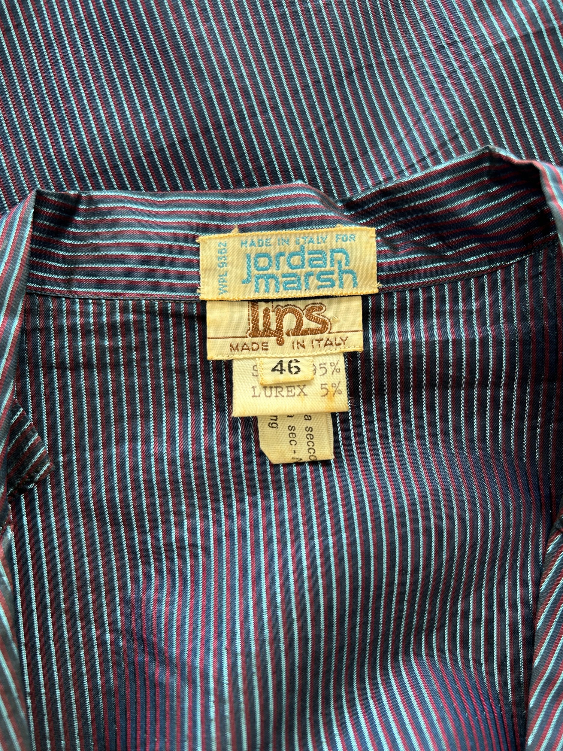 vintage Lips for Jordan Marsh label