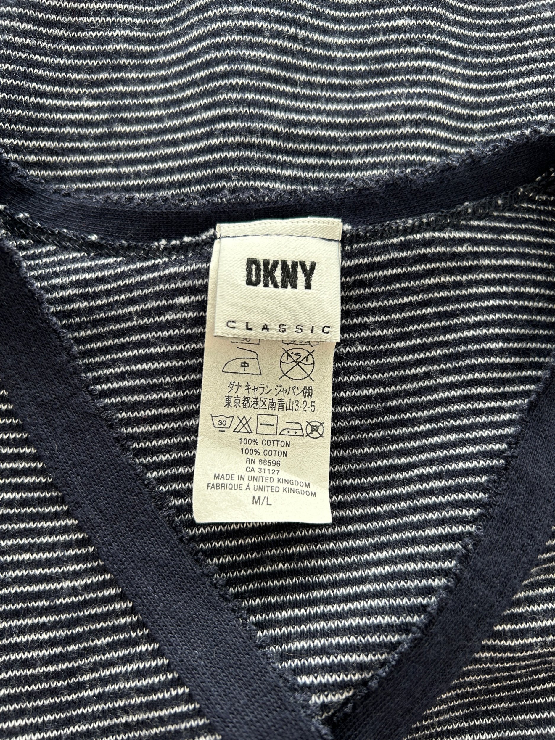 vintage DKNY classic label