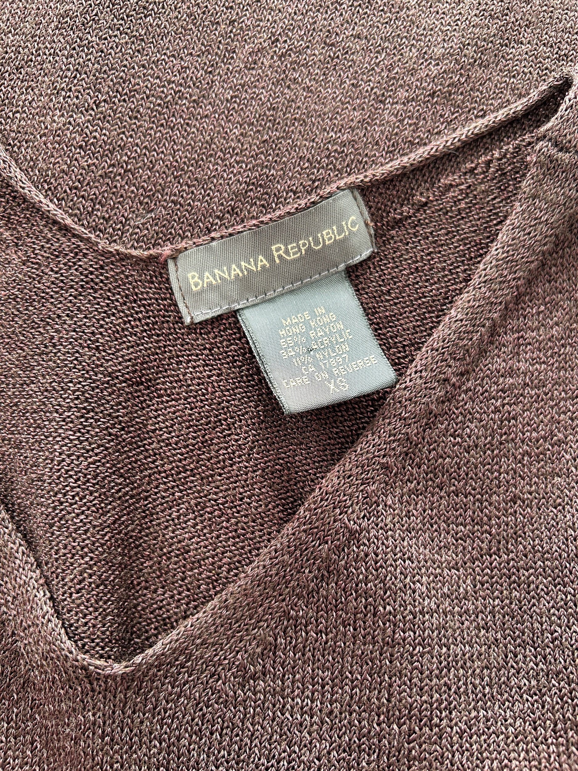 vintage Banana Republic label