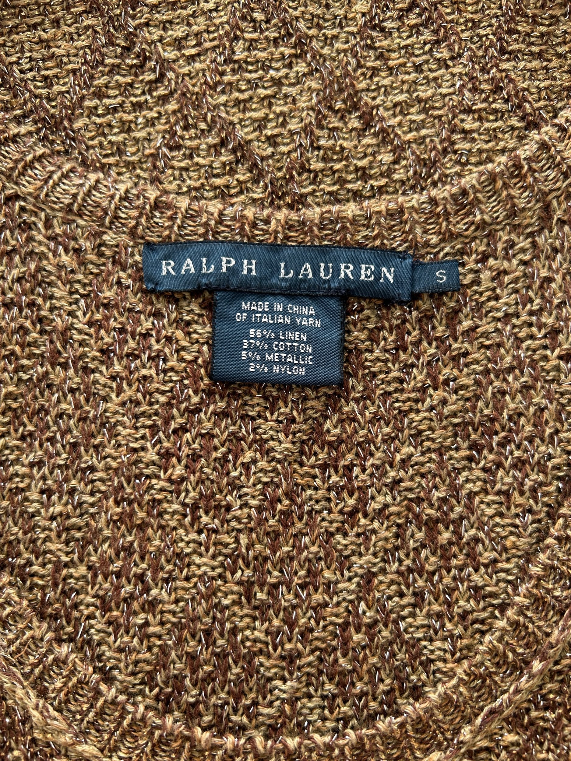 vintage Ralph Lauren blue label