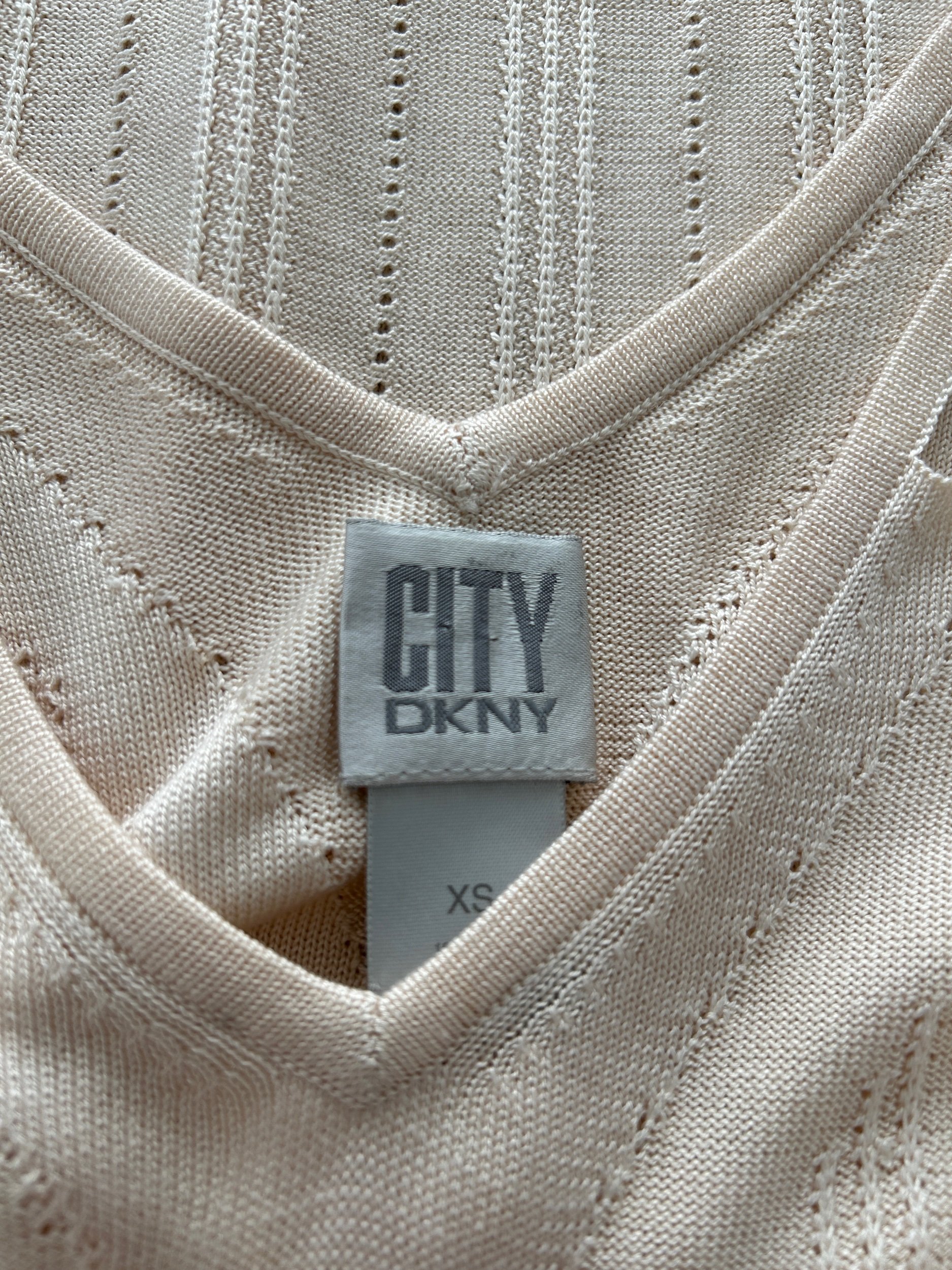 vintage City DKNY label
