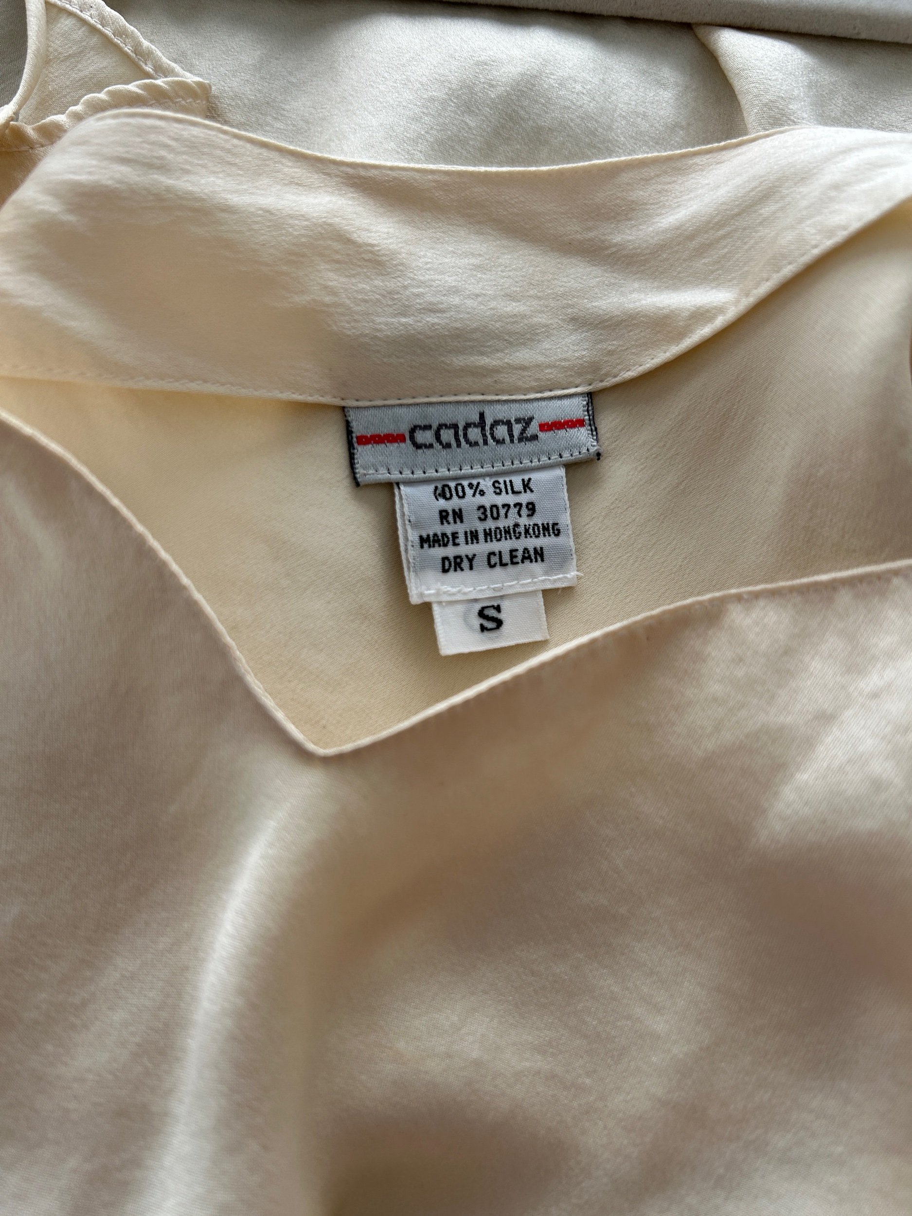 vintage Cadaz label