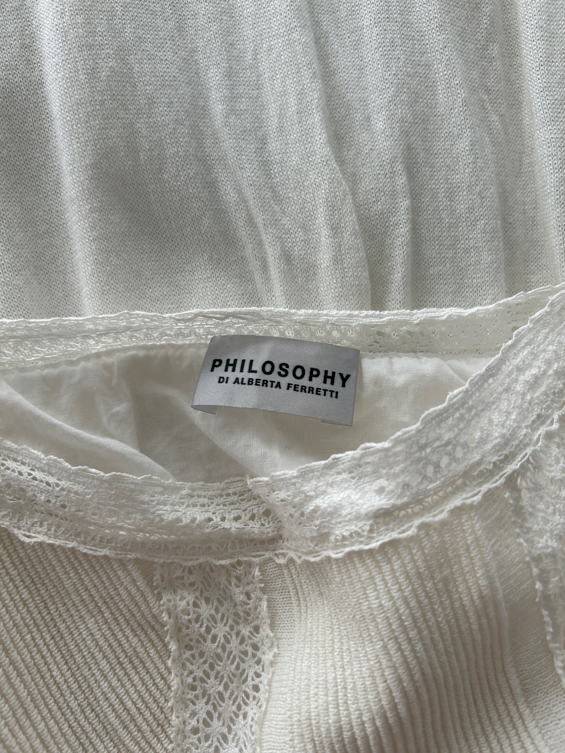 vintage Philosophy di Alberta Ferretti label