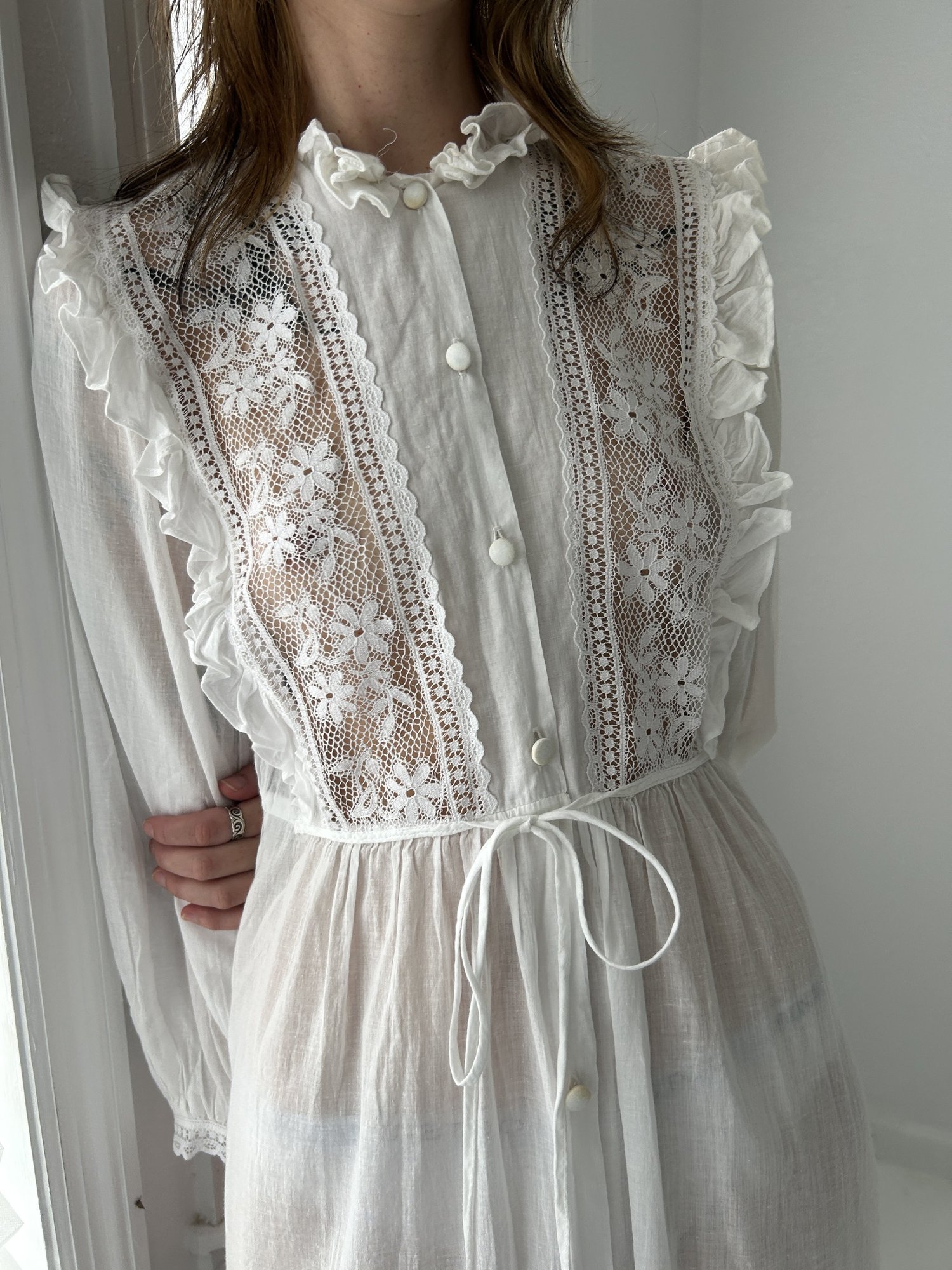 Lanvin Paris nightgown — Horizons Vintage
