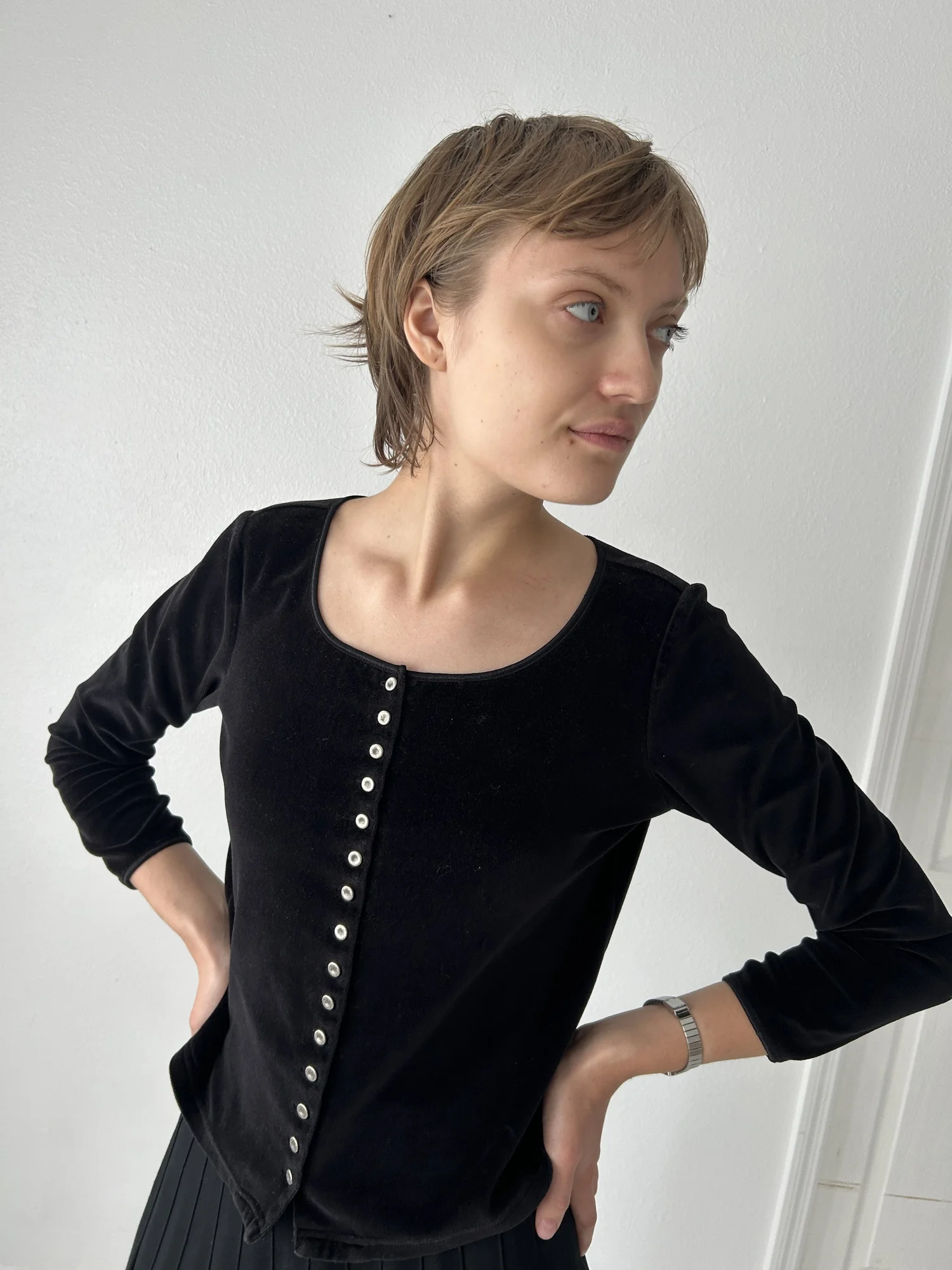 J. Jill button top — Horizons Vintage