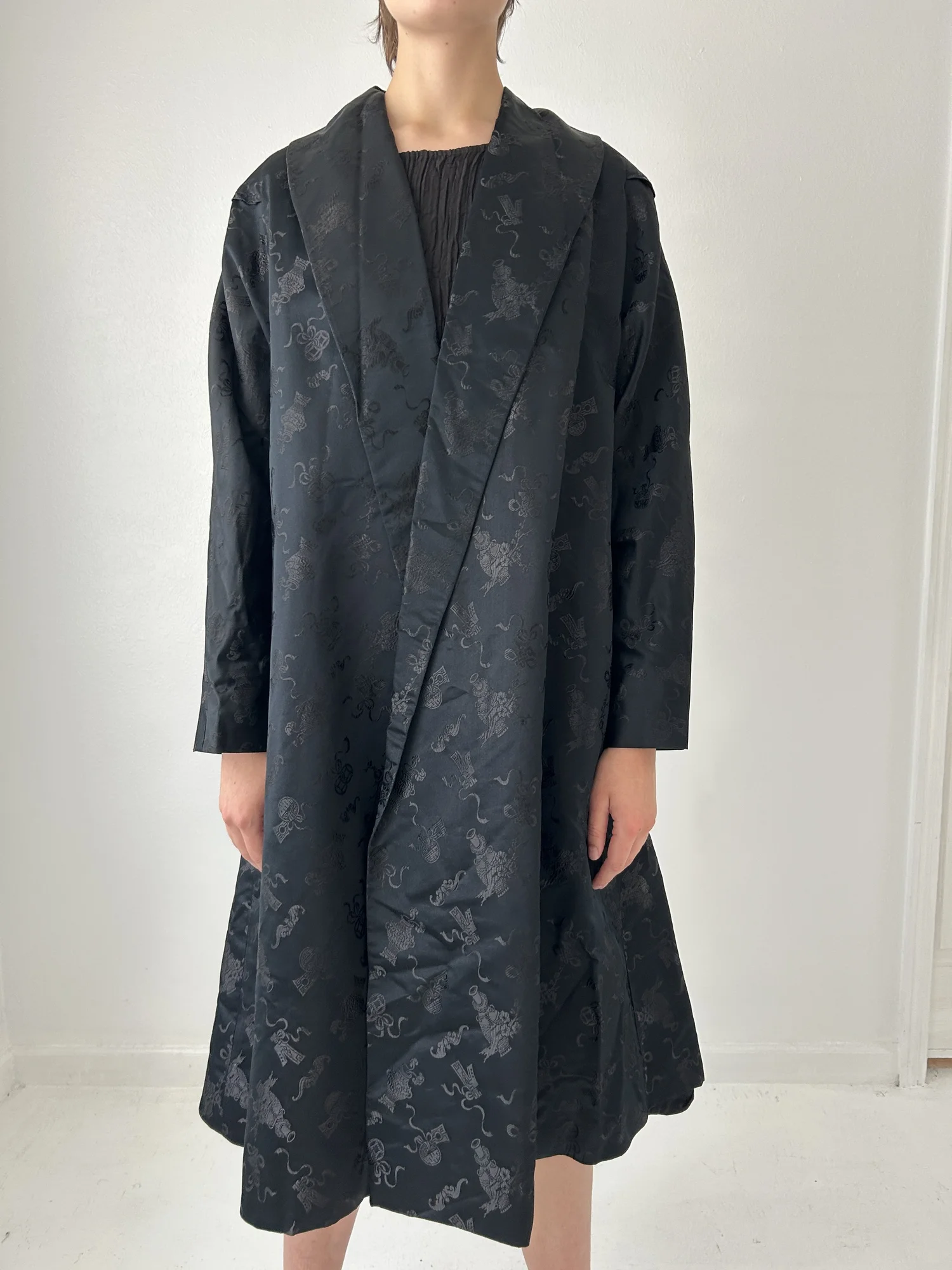 Silk Swing Coat — Horizons Vintage