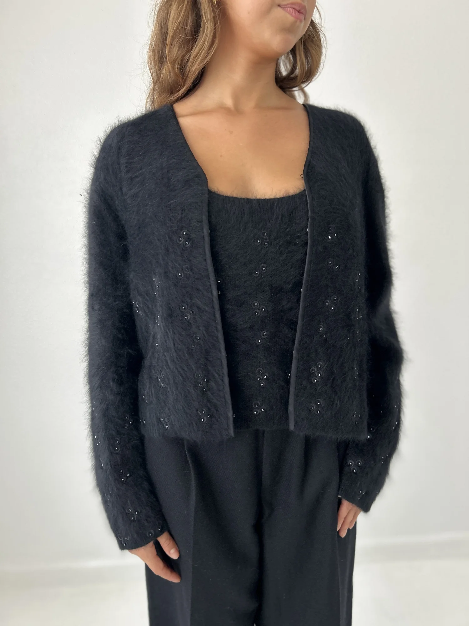Angora sweater and tank set — Horizons Vintage