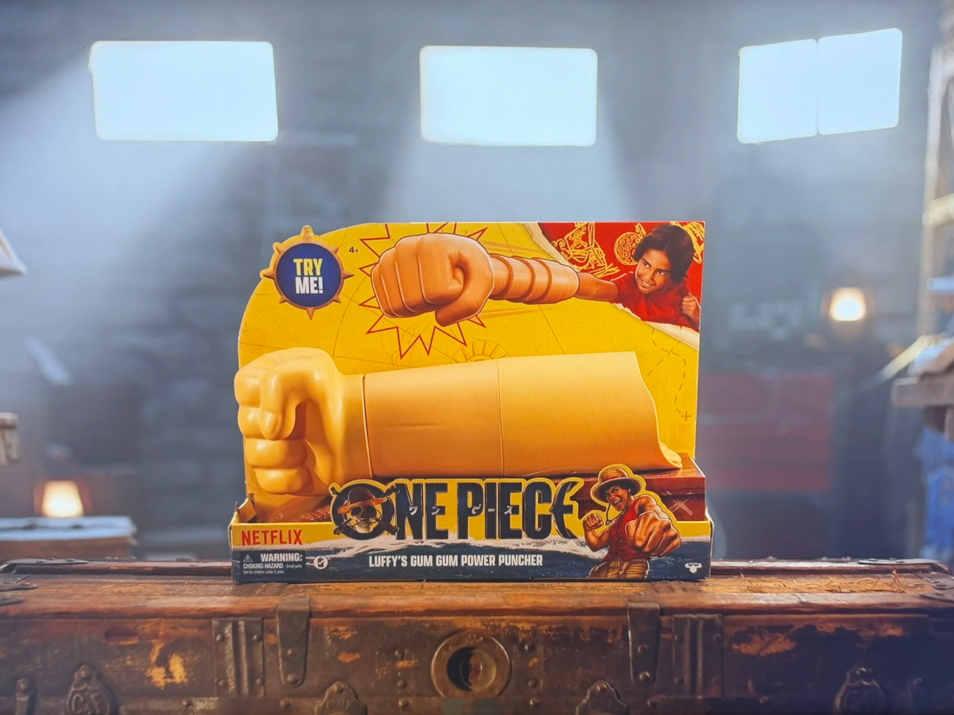 One Piece Gum-Gum Arm