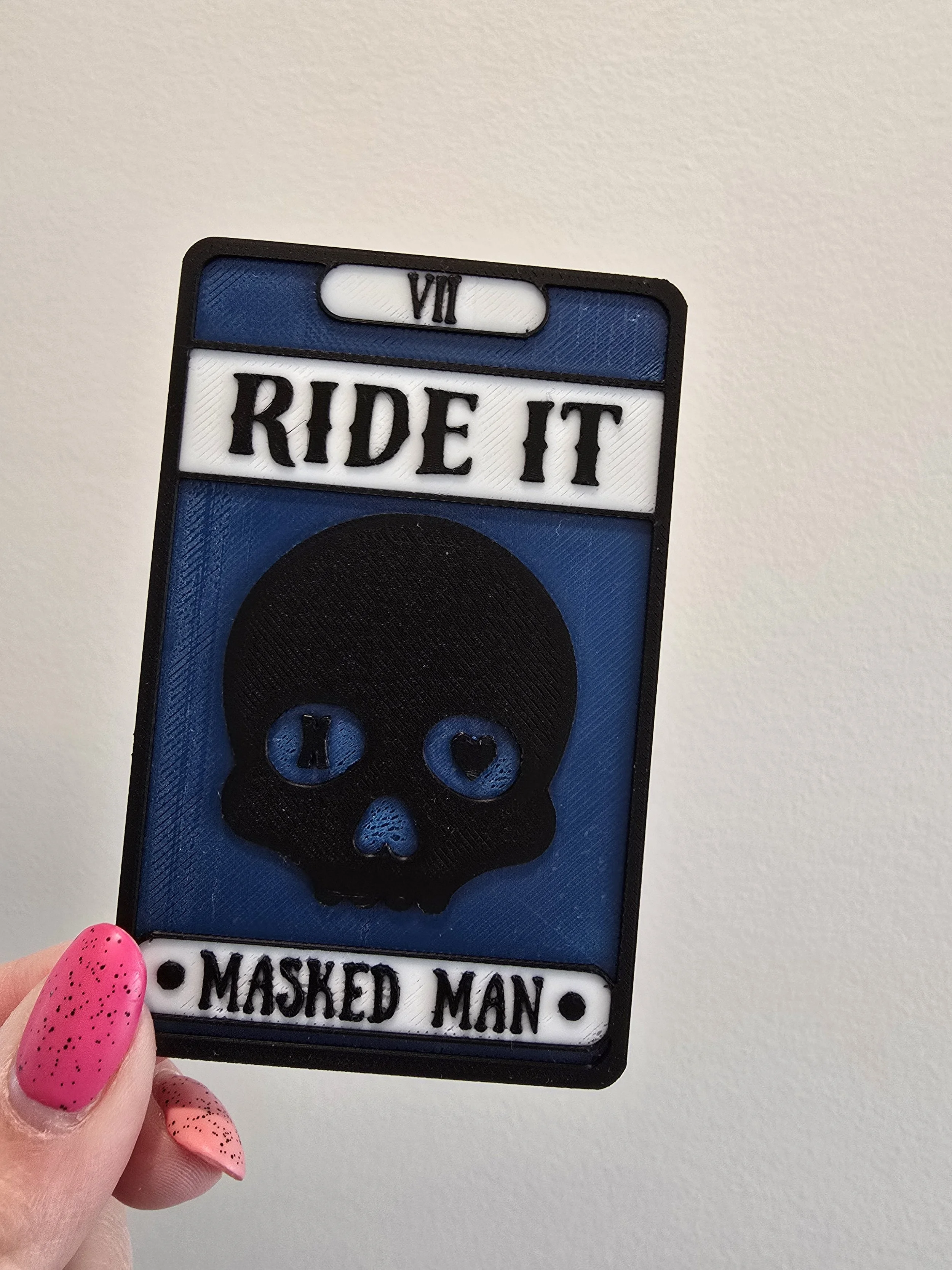 Ride It Tarot Card