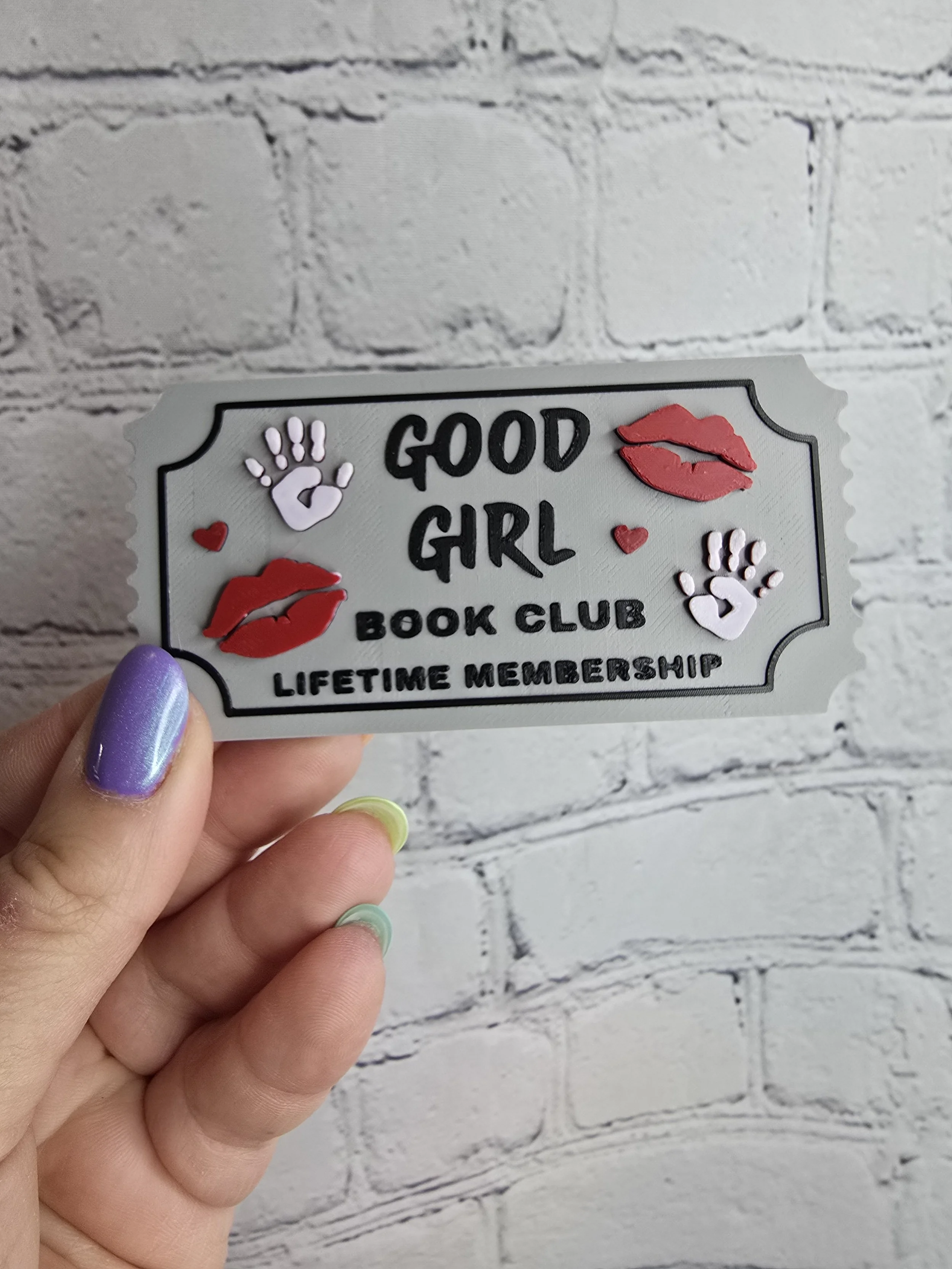 Good Girl Ticket