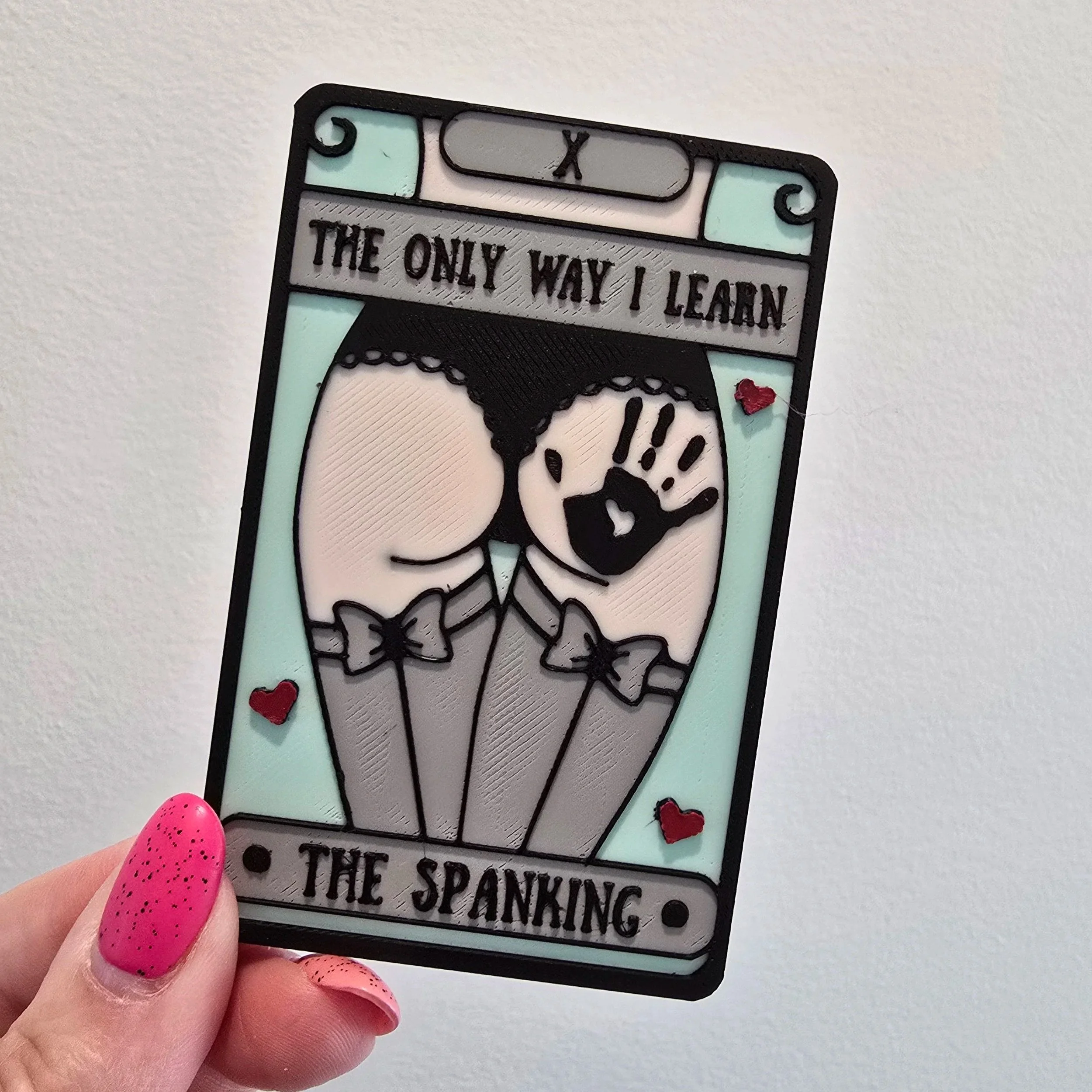 The Spanking Tarot Card