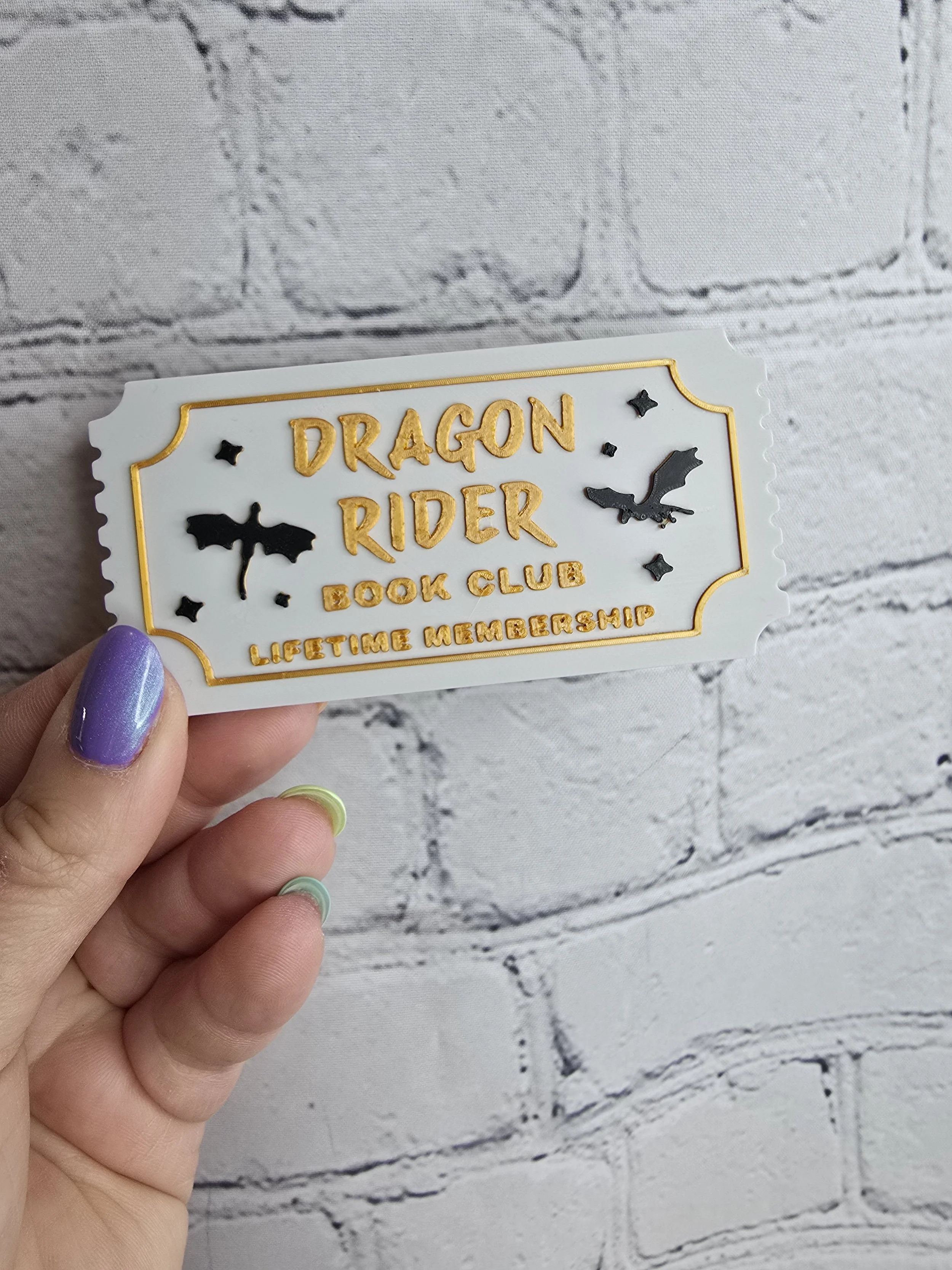 Dragon Rider Ticket