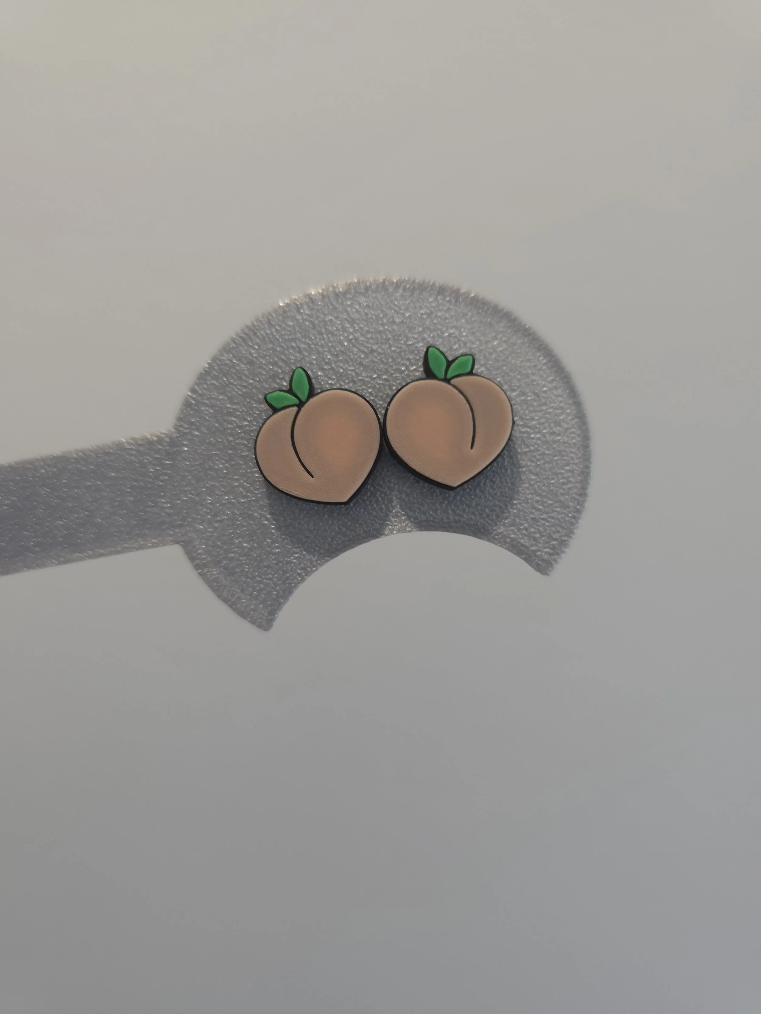 Peach Earrings