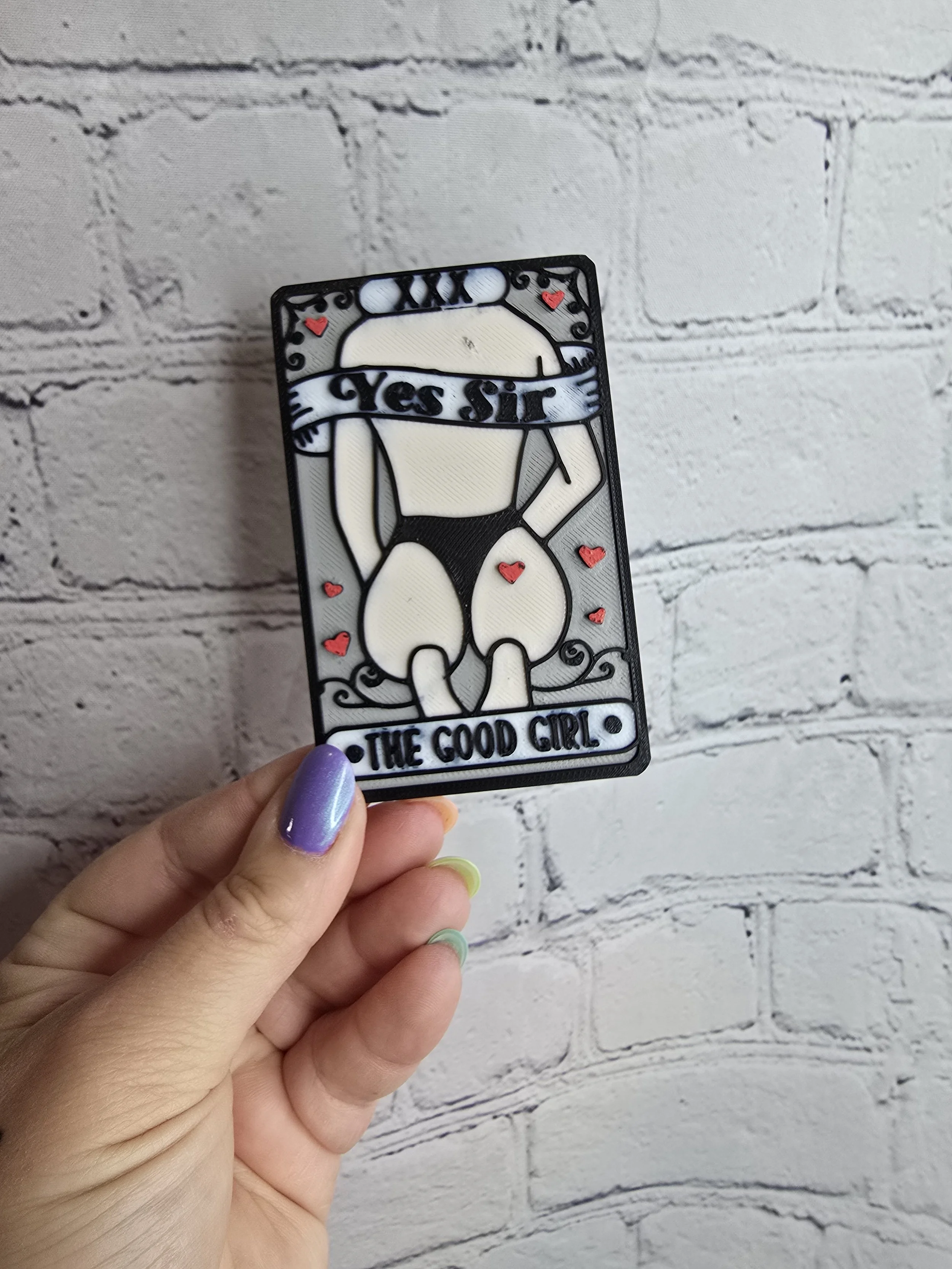 The Good Girl Tarot Card