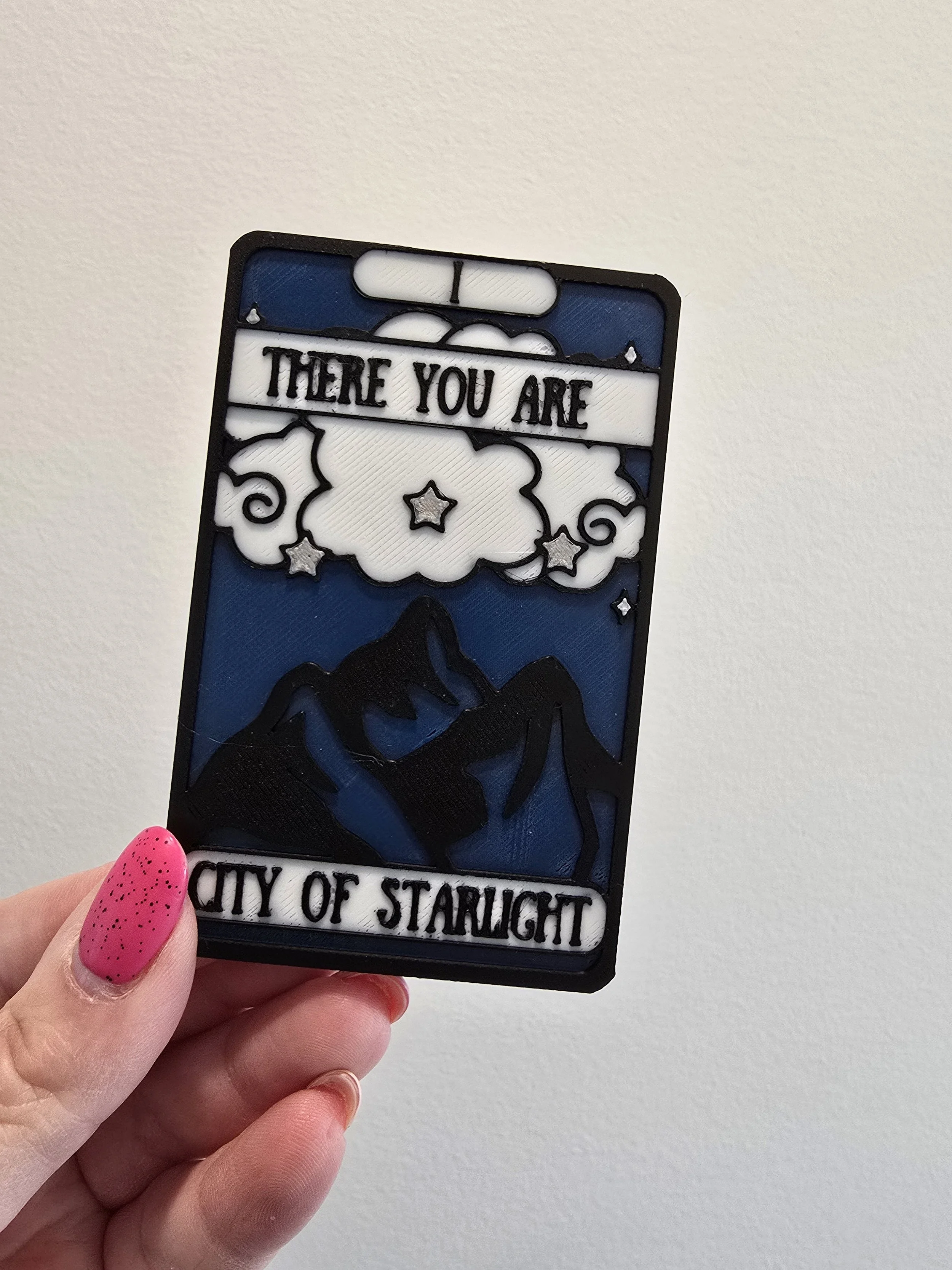 City Of Starlight Tarot Card