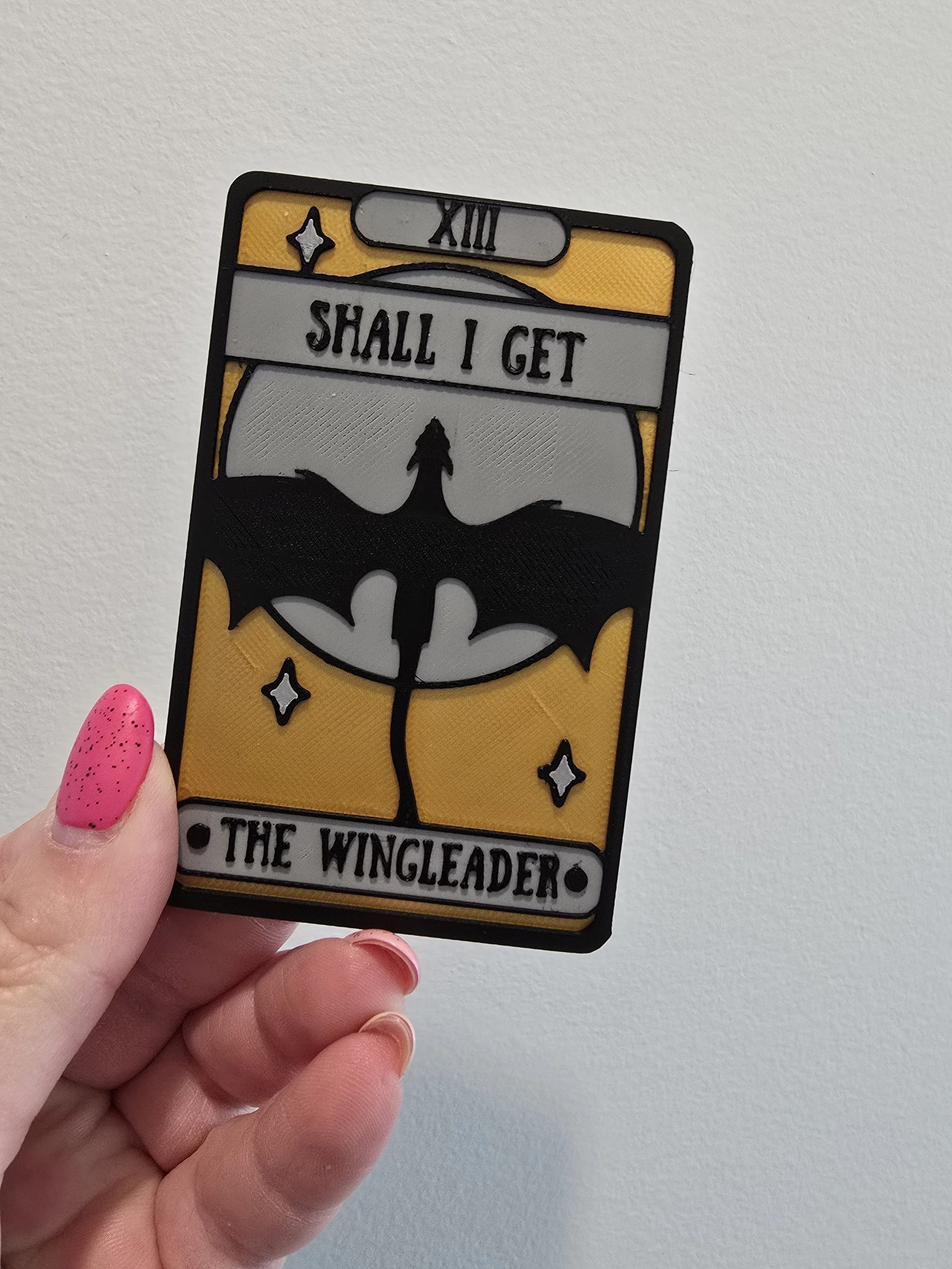 The Wingleader Tarot Card