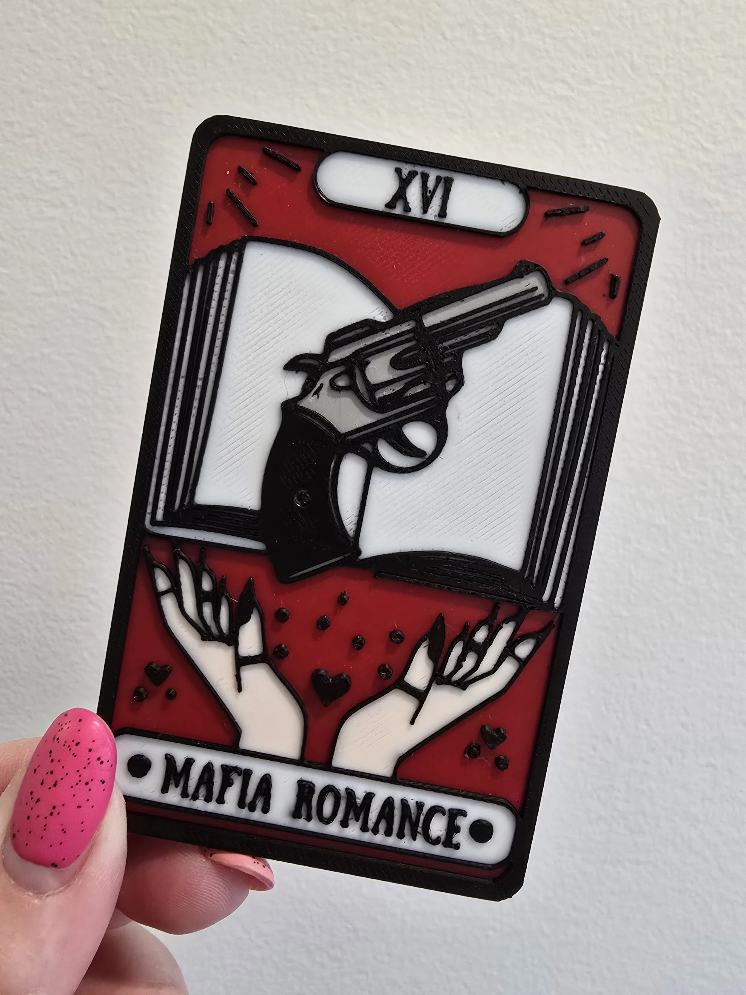 Mafia Romance Tarot Card
