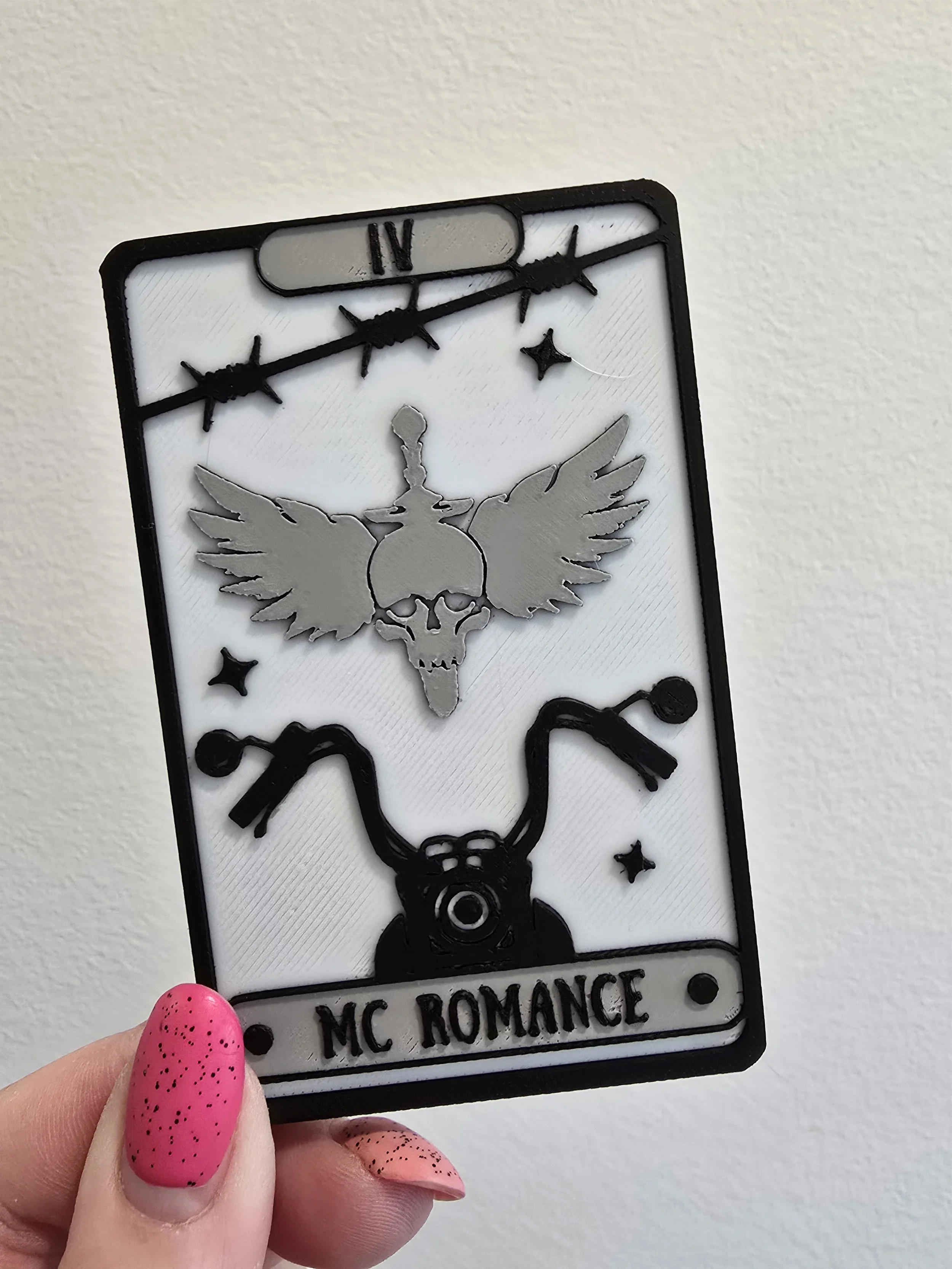 MC Romance Tarot Card