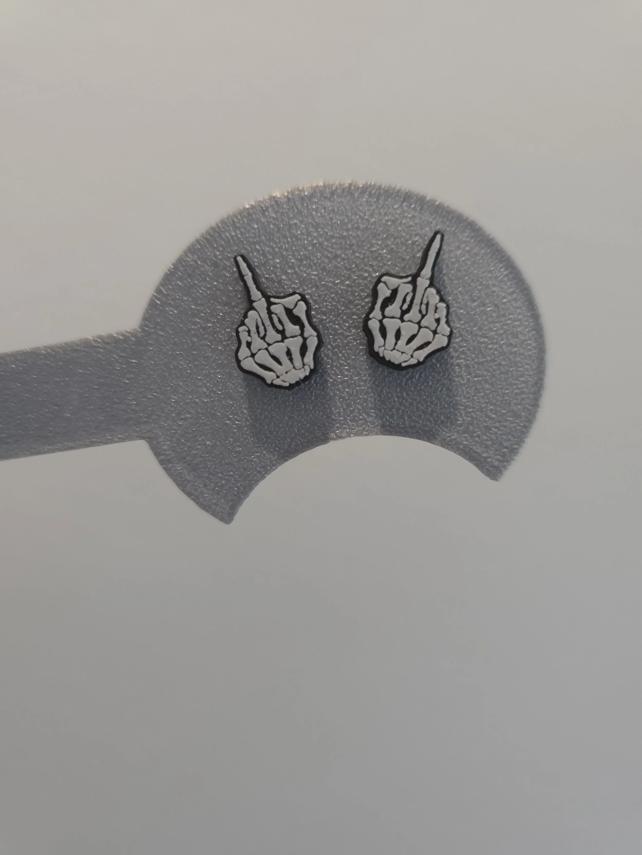 Middle Finger Earrings