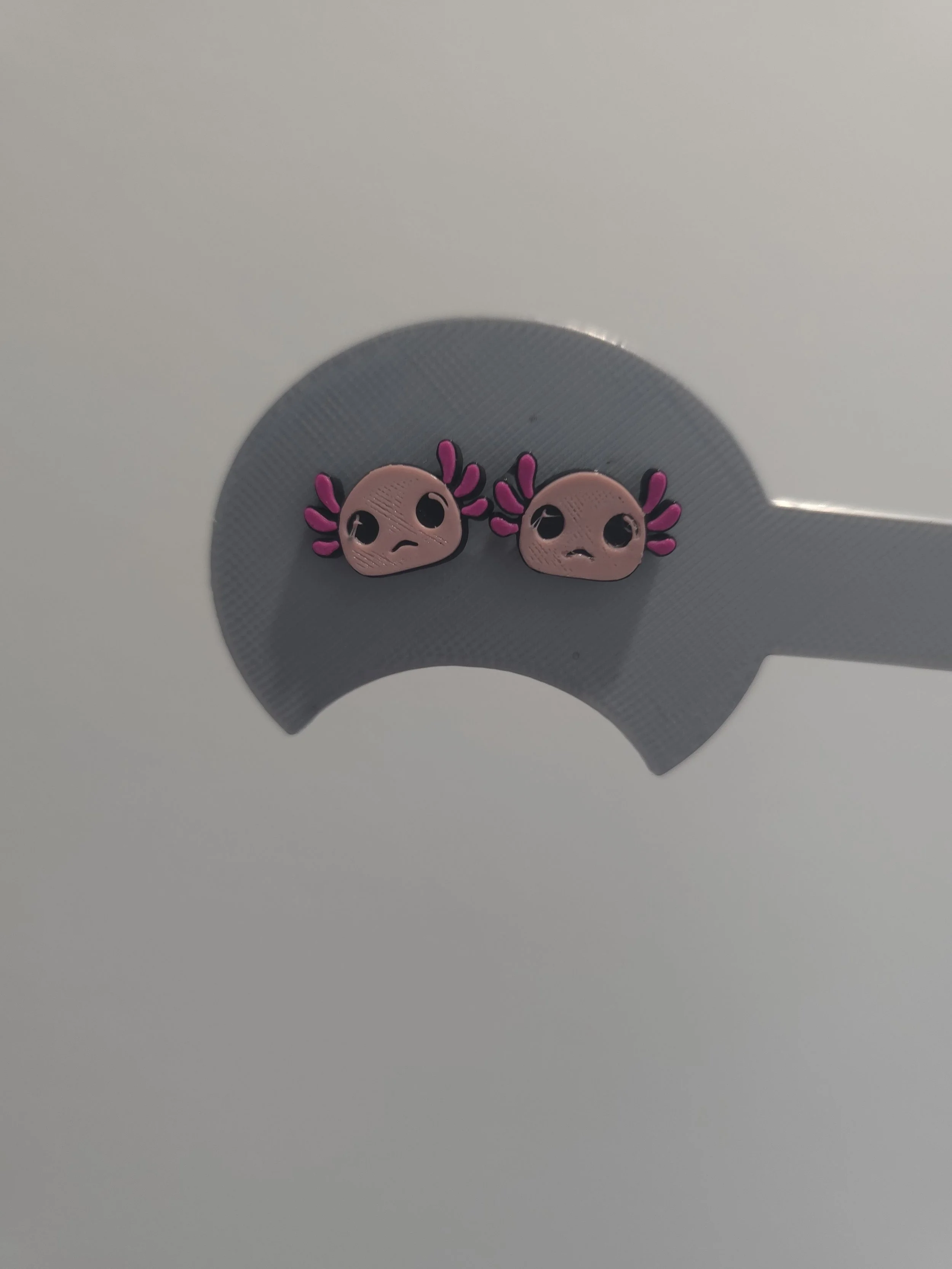 Axolotl Earrings