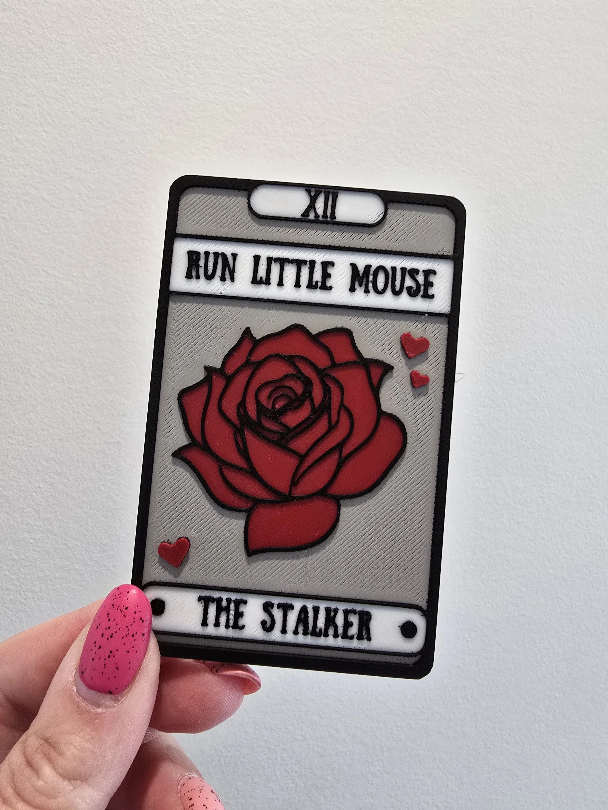 The Stalker Tarot Card