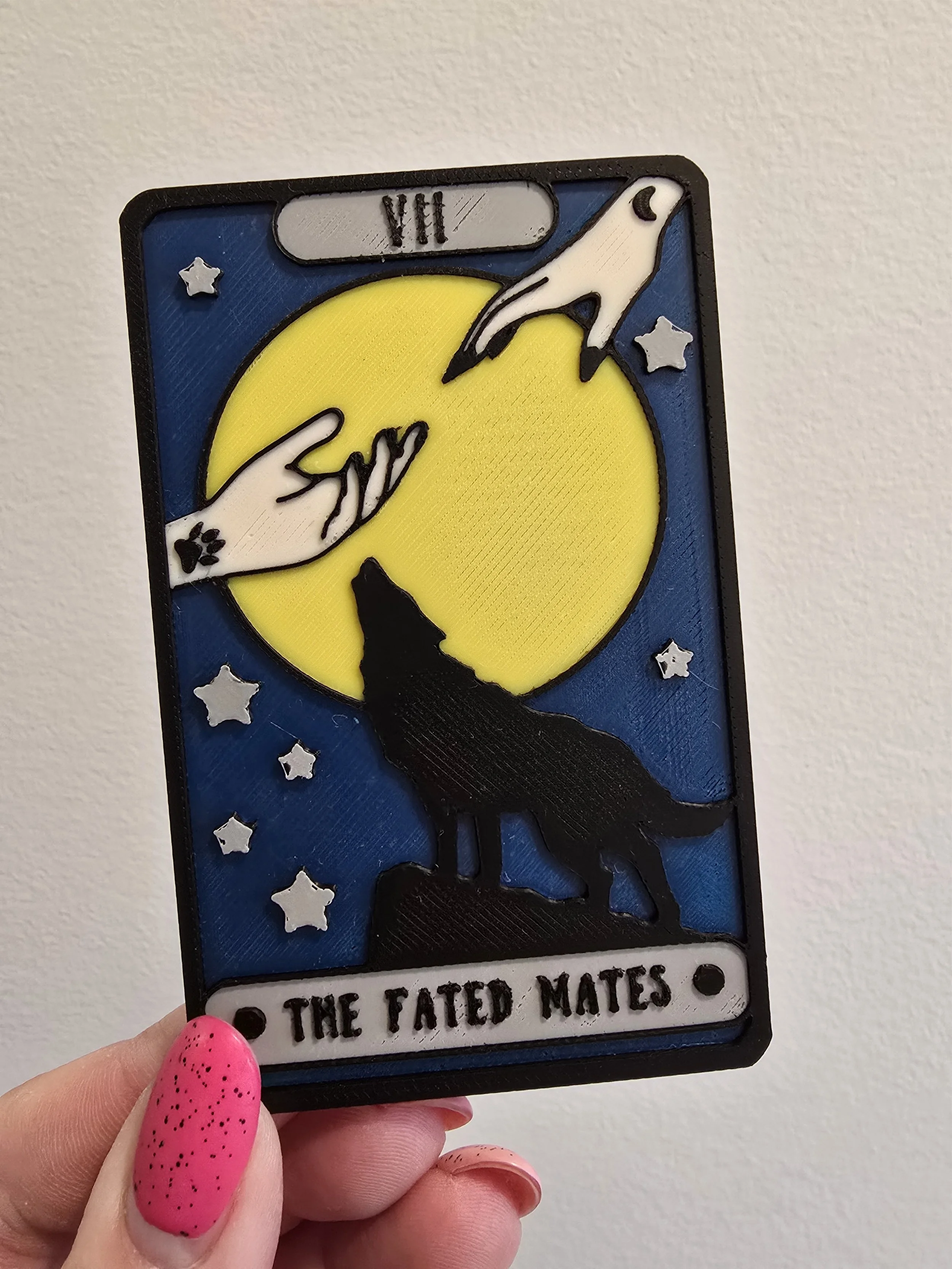 Fated Mates Tarot Card