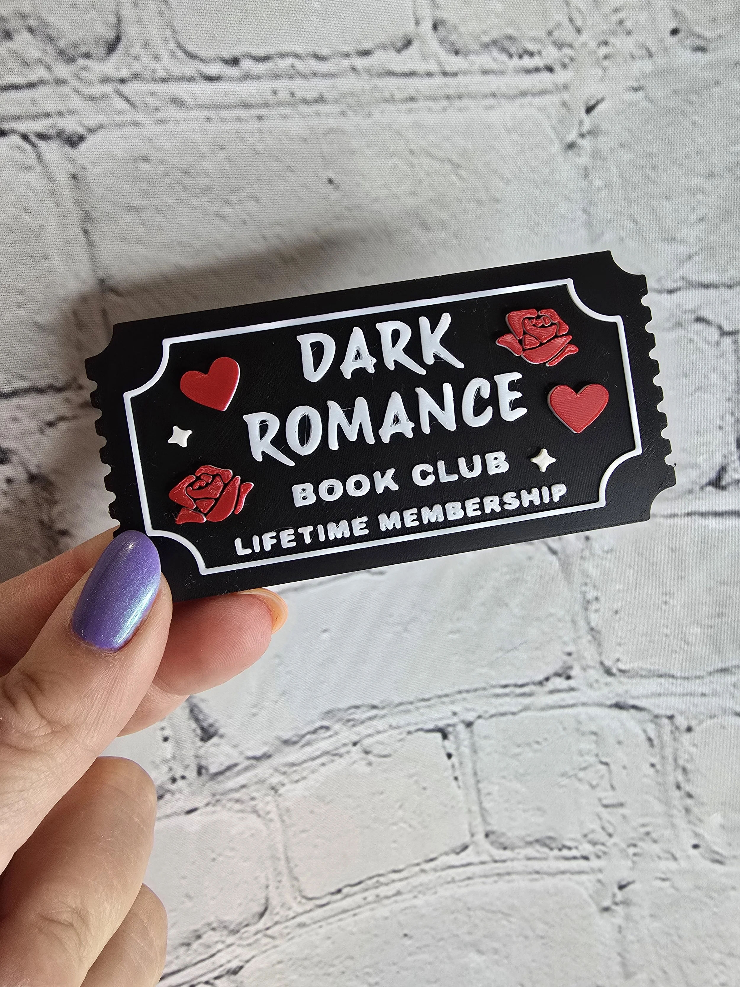 Dark Romance Ticket