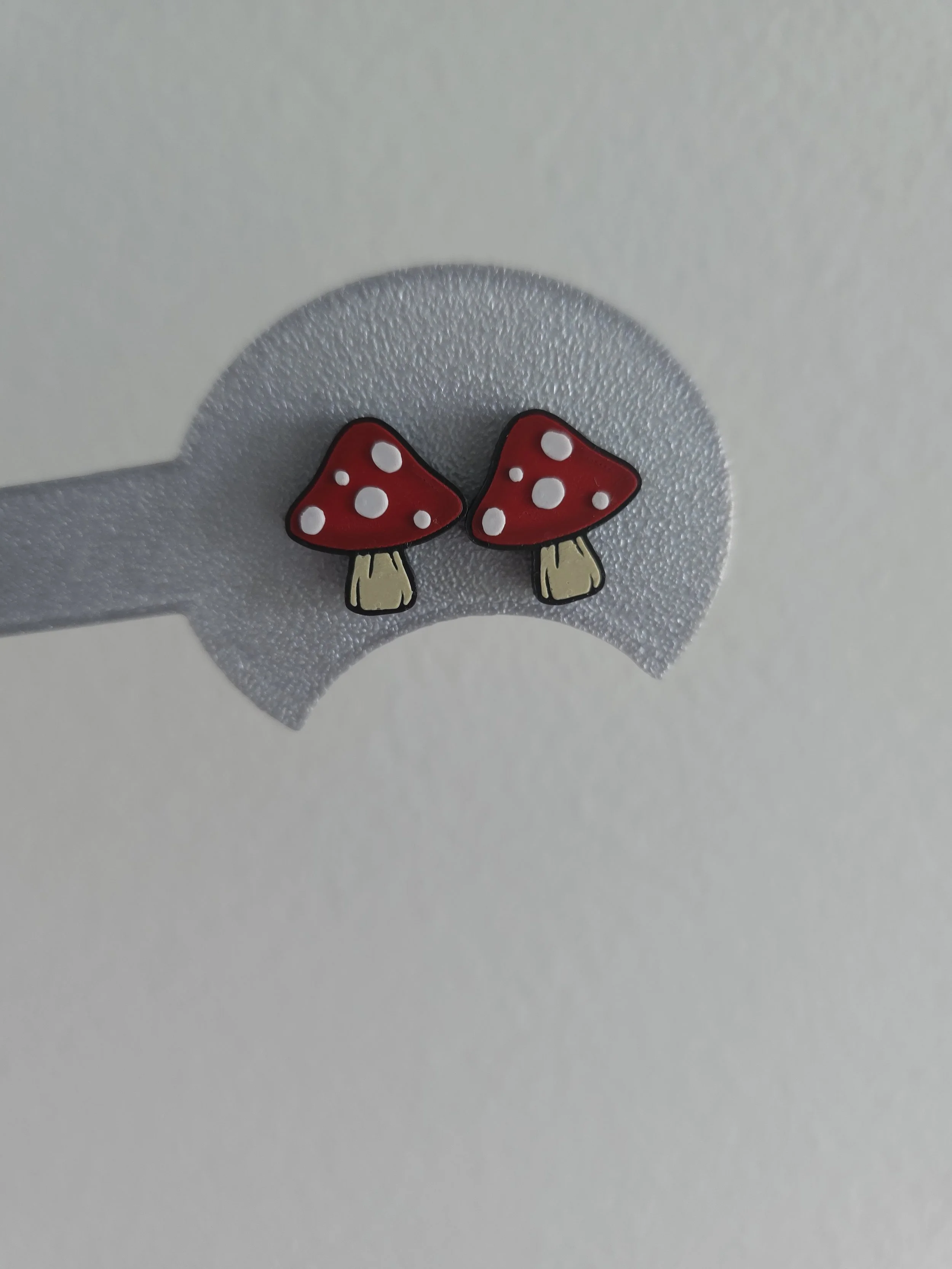 Mushroom Earrings