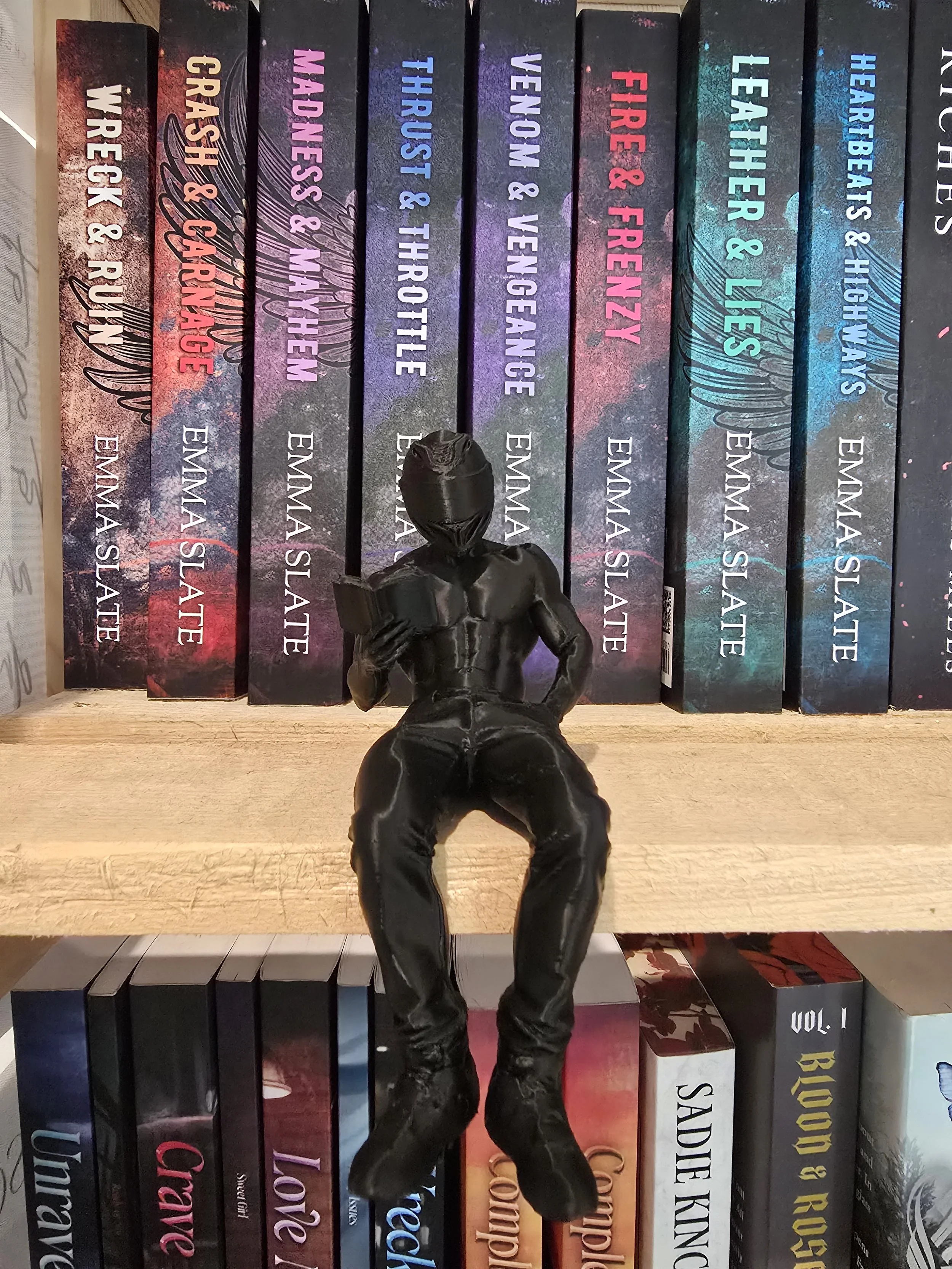 MC Reading Shelf Sitter