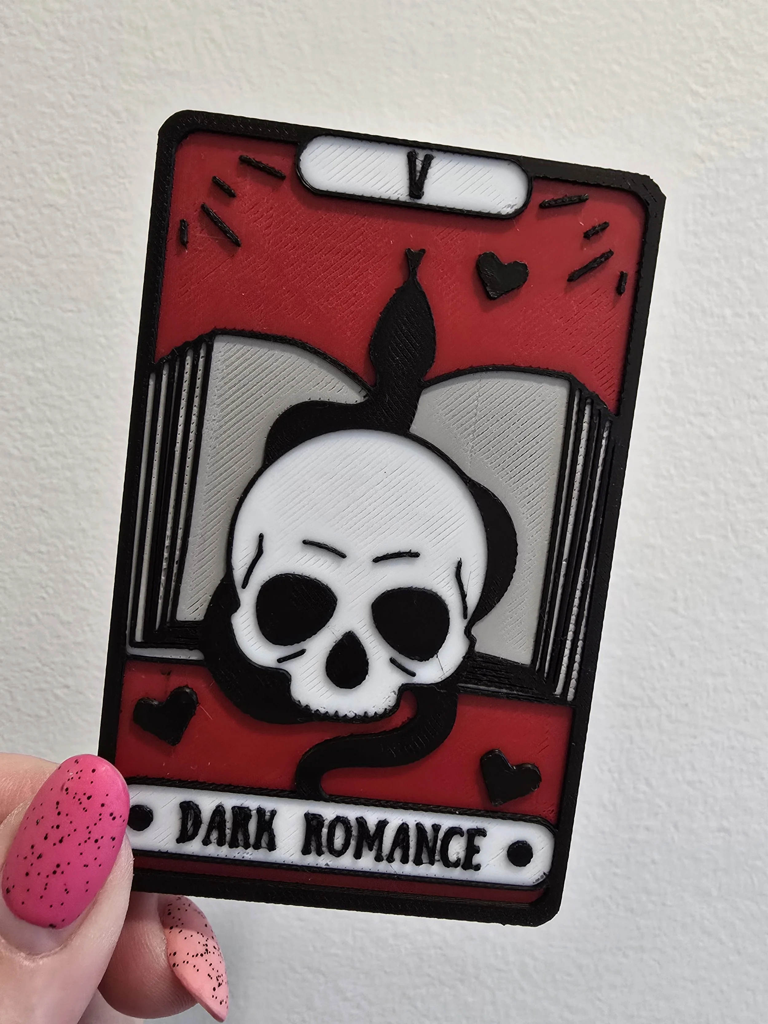 Dark Romance Tarot Card