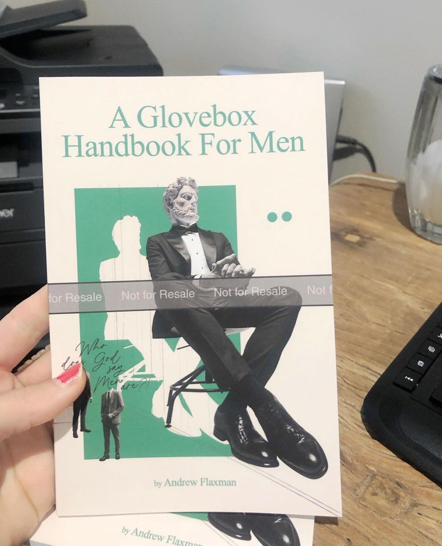 #repost @jillie_flaxman 🤍

Woah!!! 

Look what I&rsquo;ve got in my hand&hellip; just arrived 🙌🏻

I am so ecstatic for this book to hit the market. Penned by a man of integrity, a man who has 4 children that he adores and encourages every day, a m