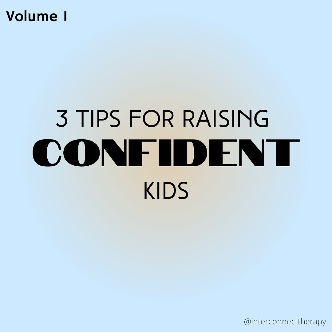 Teaching self-worth &amp; instilling confidence in children can help them to become effective problem solvers and strong self-advocates who are more likely to have a growth mindset. Here are 3 easy tips to nurture confidence within your kids 🌟

Info