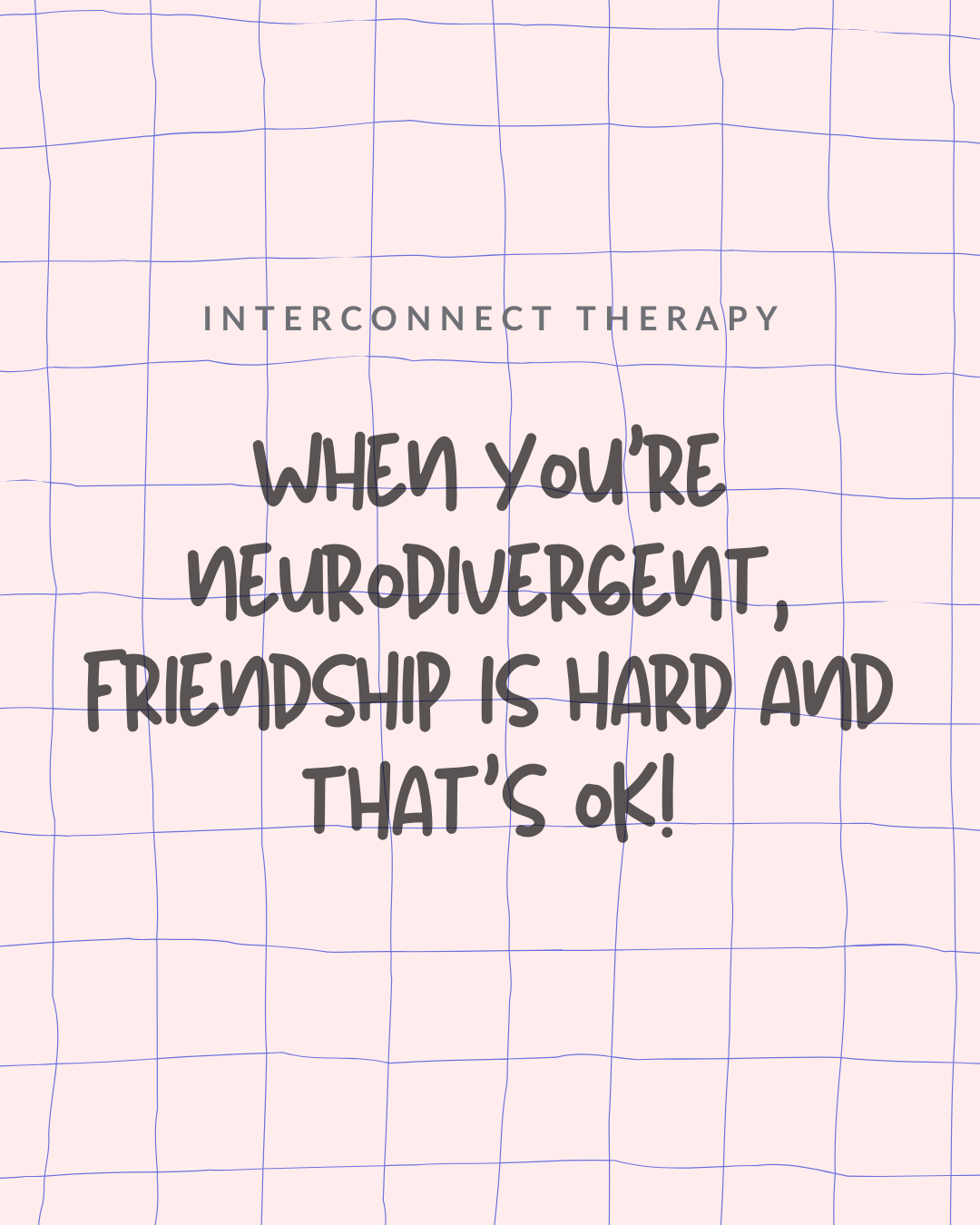 When friendships feel like too much work
