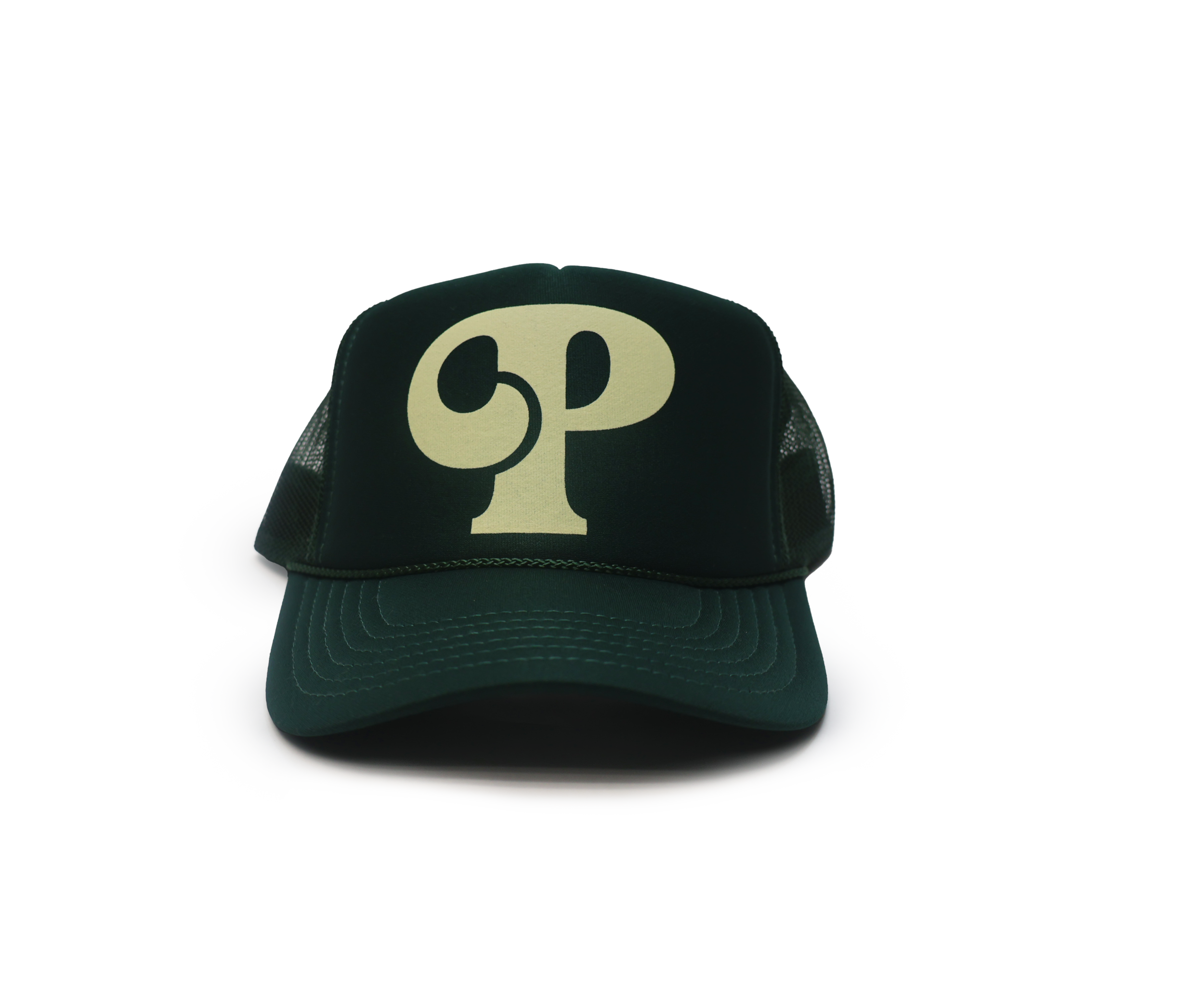 P Logo Trucker Hat