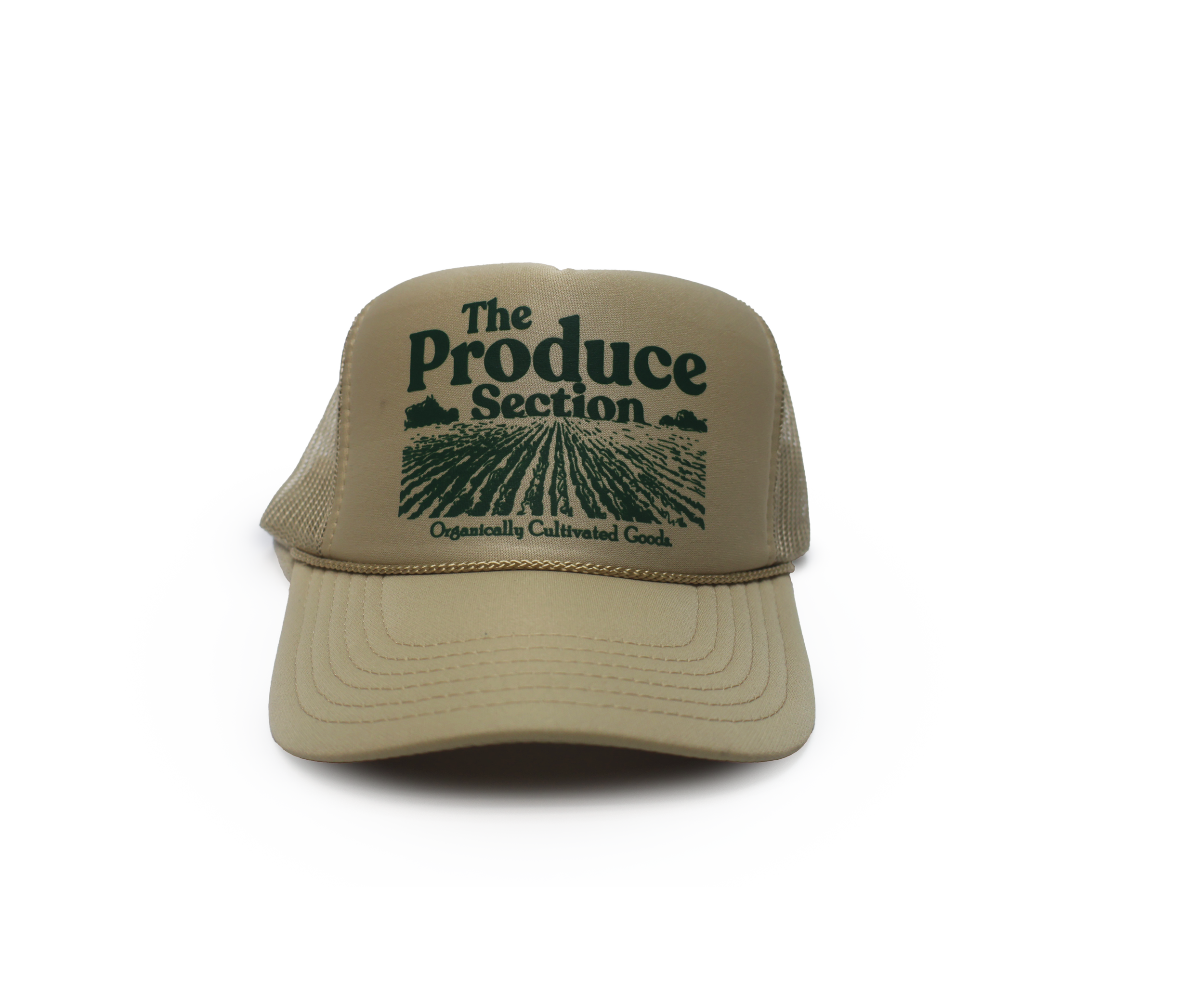Trucker Hat (Khaki)