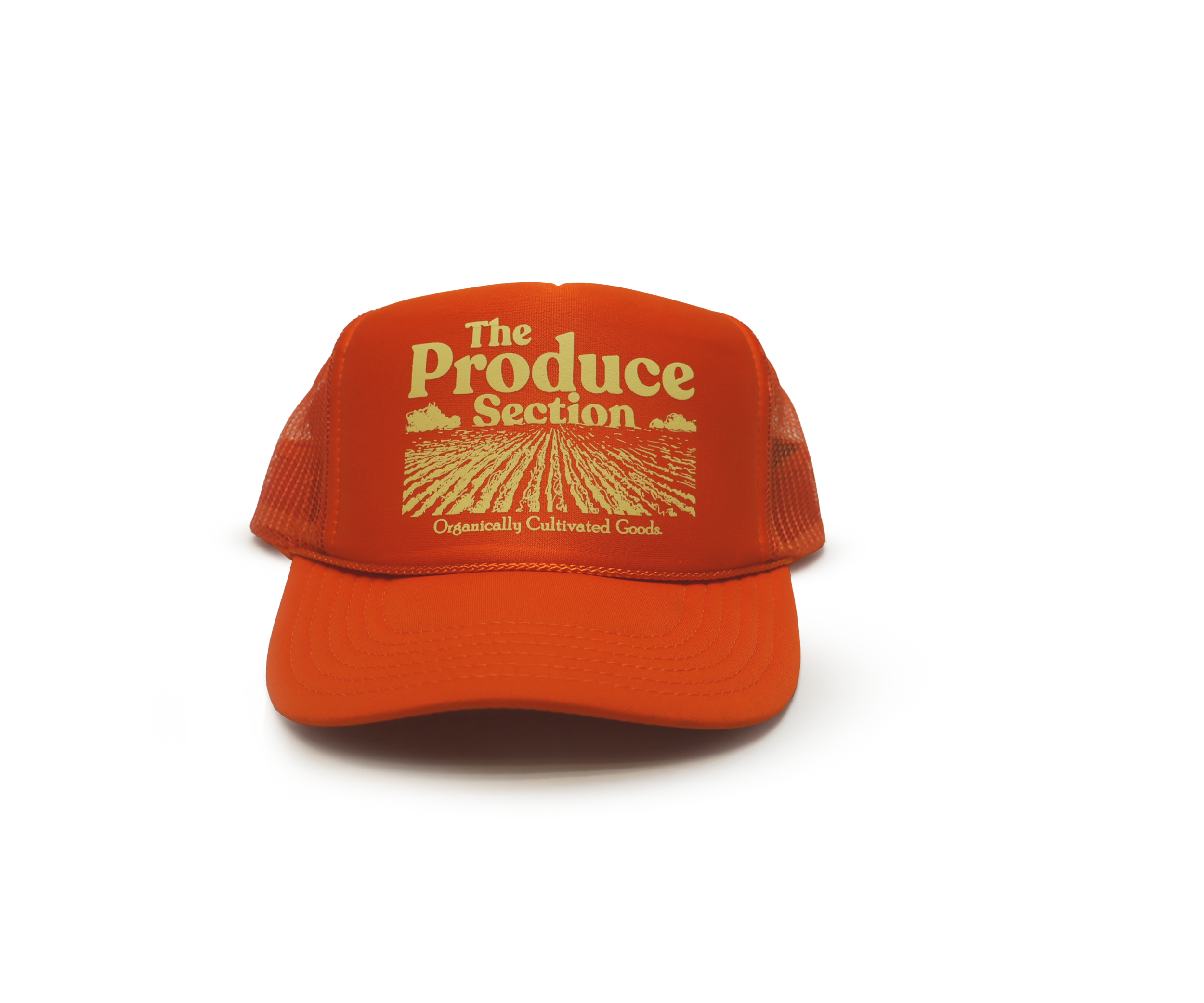 Trucker Hat (Orange)